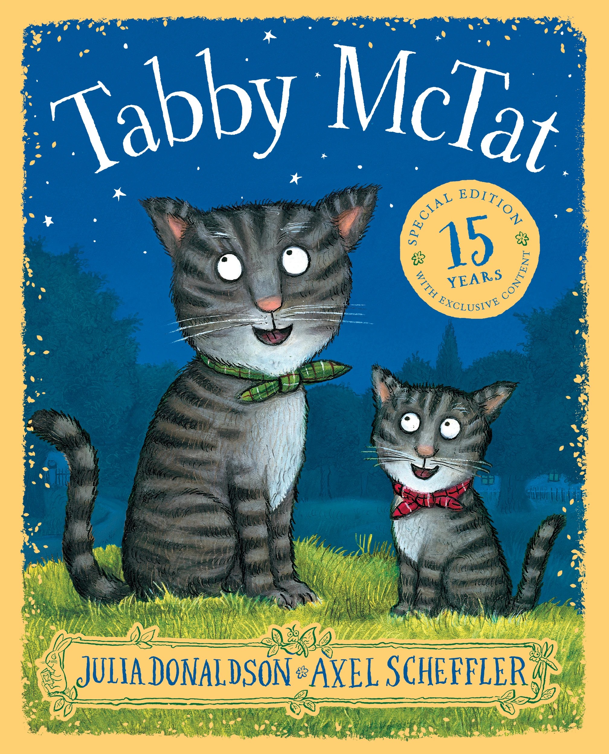 1 Tabby McTat: 15th Anniversary Edition by Julia Donaldson - Book, 1 of 3