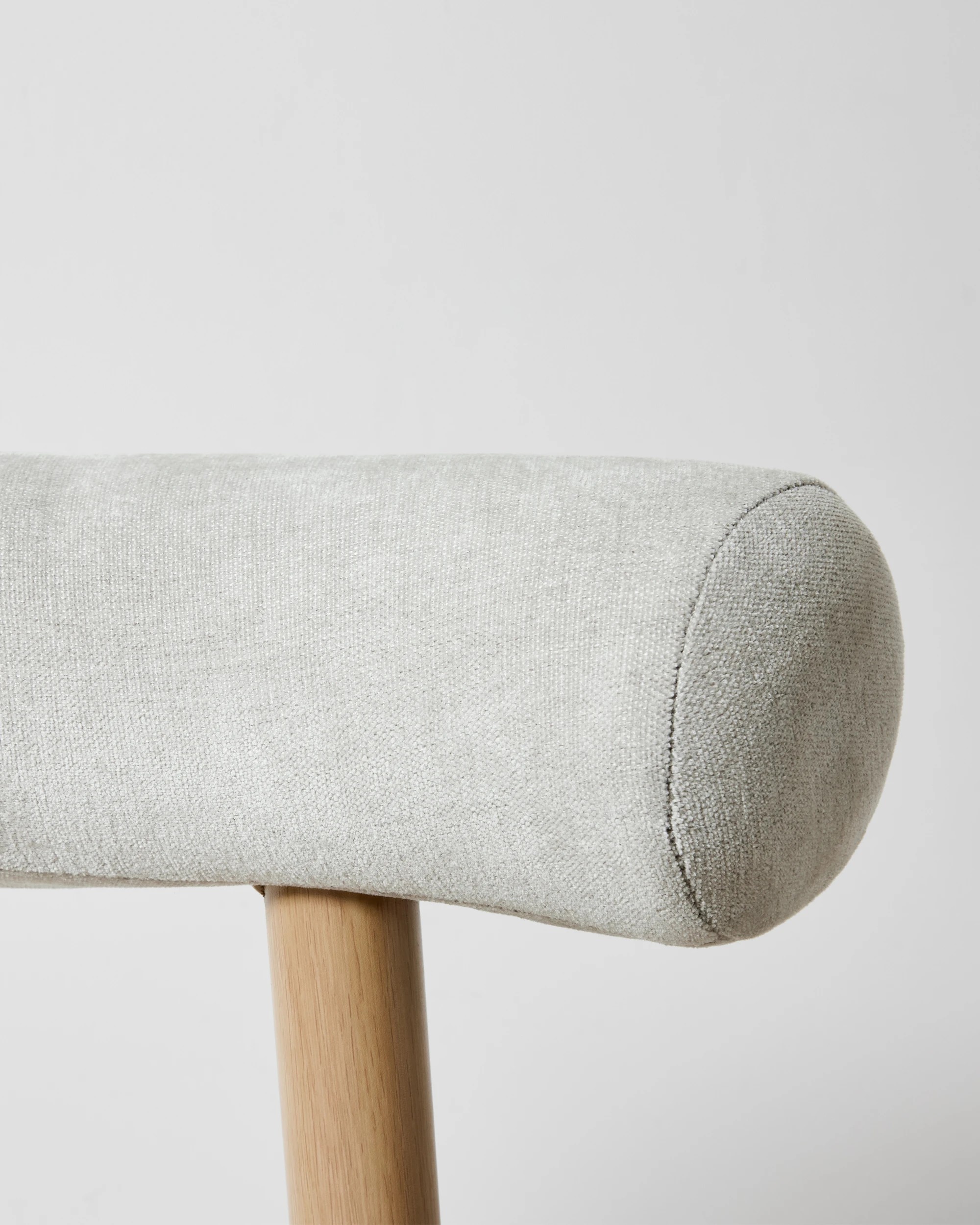 5 Henry Upholstered Dining Chair - Grey, 5 of 7