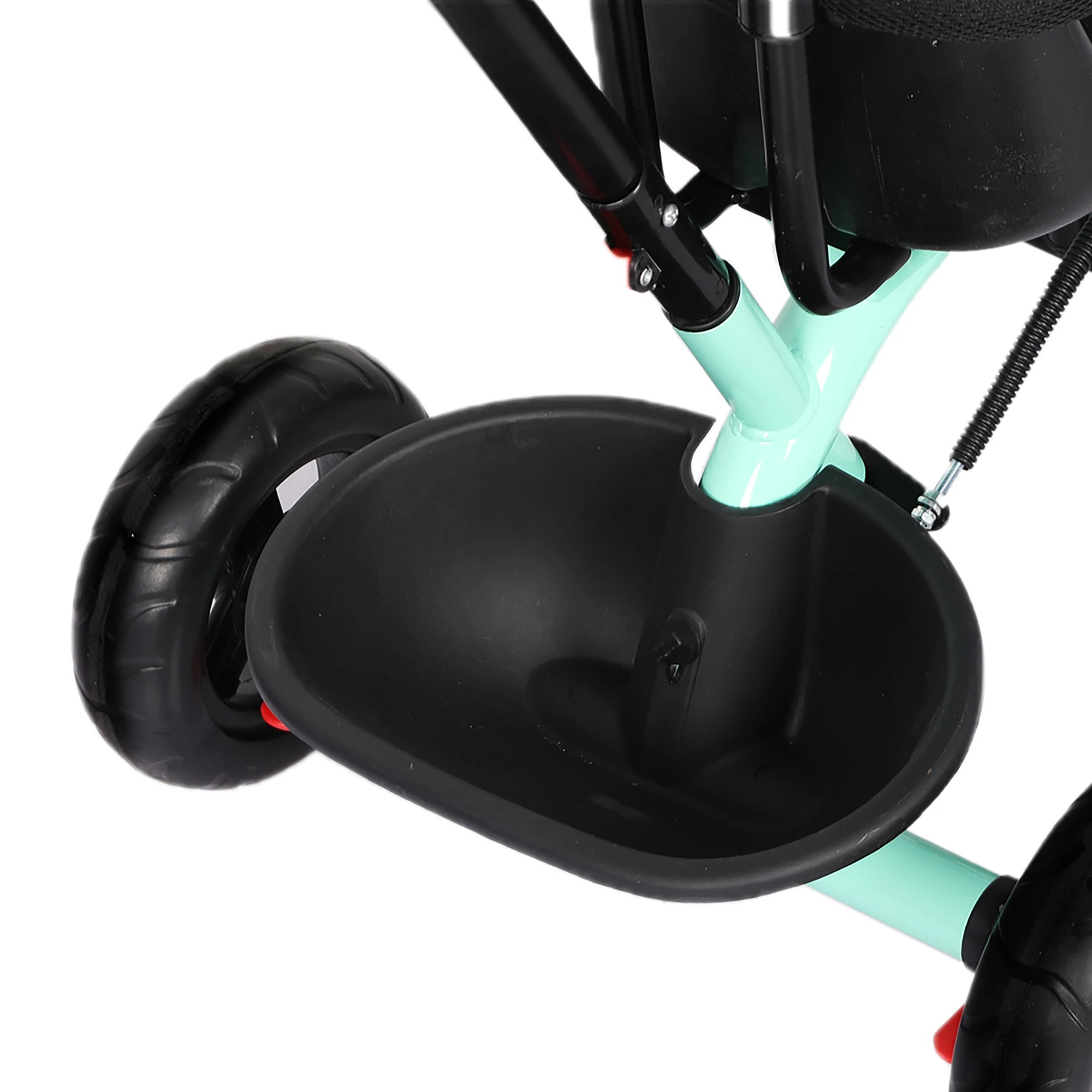 6 Bopeep 2-in-1 Kids Tricycle - Green, 6 of 6