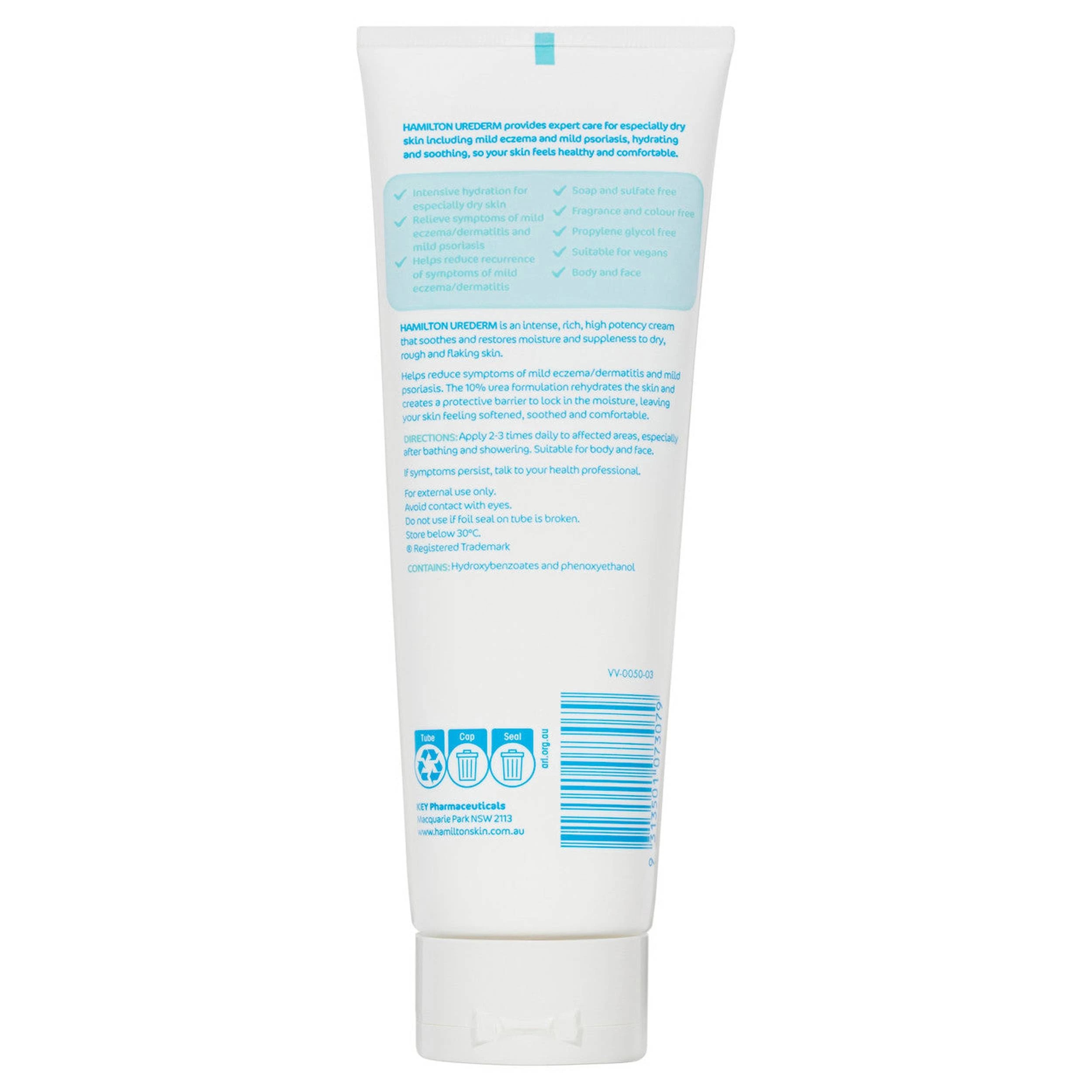 2 Hamilton Urederm 225g, 2 of 2