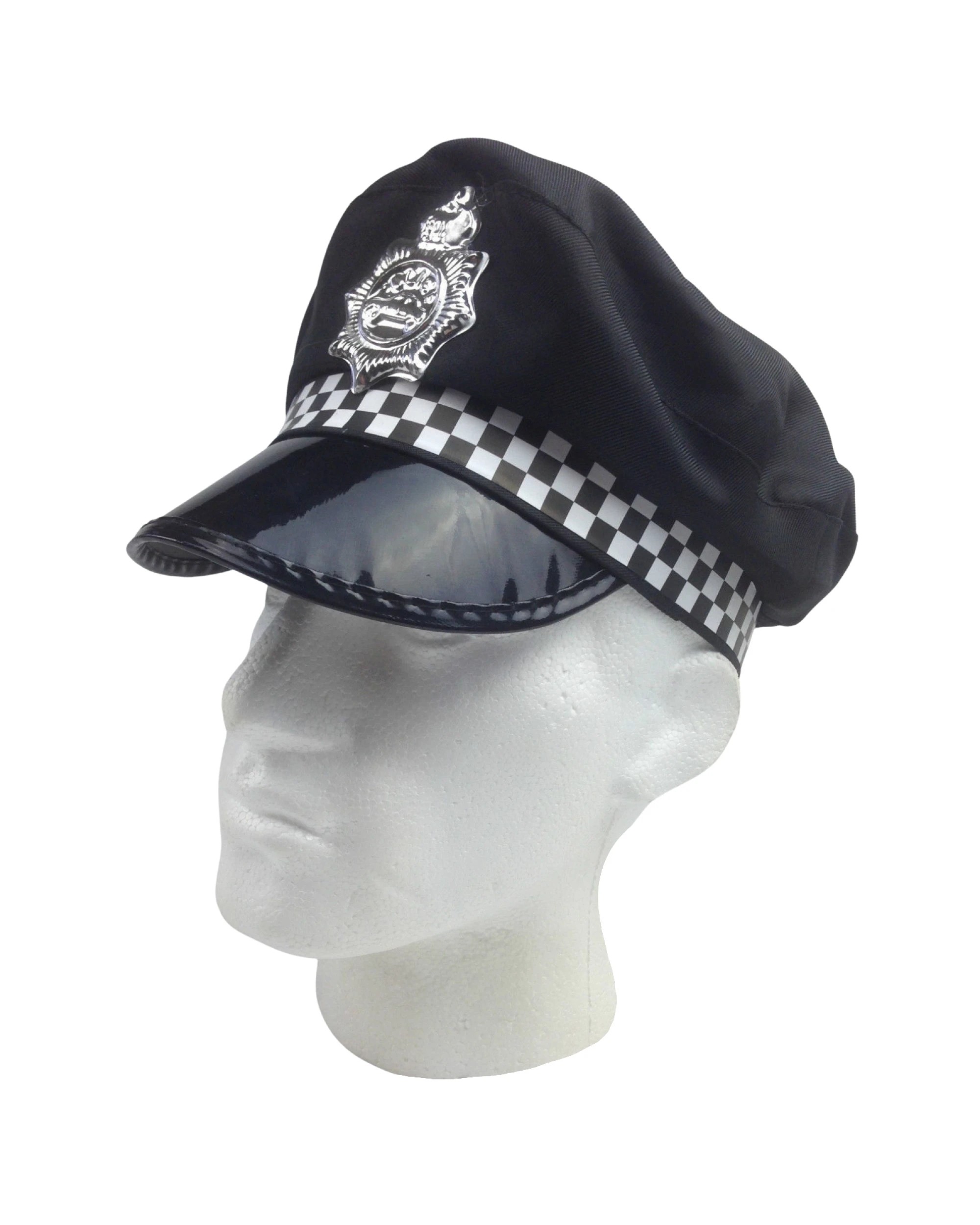1 BR Costumes Police Officer Captain Hat for Costume Parties, 1 of 3