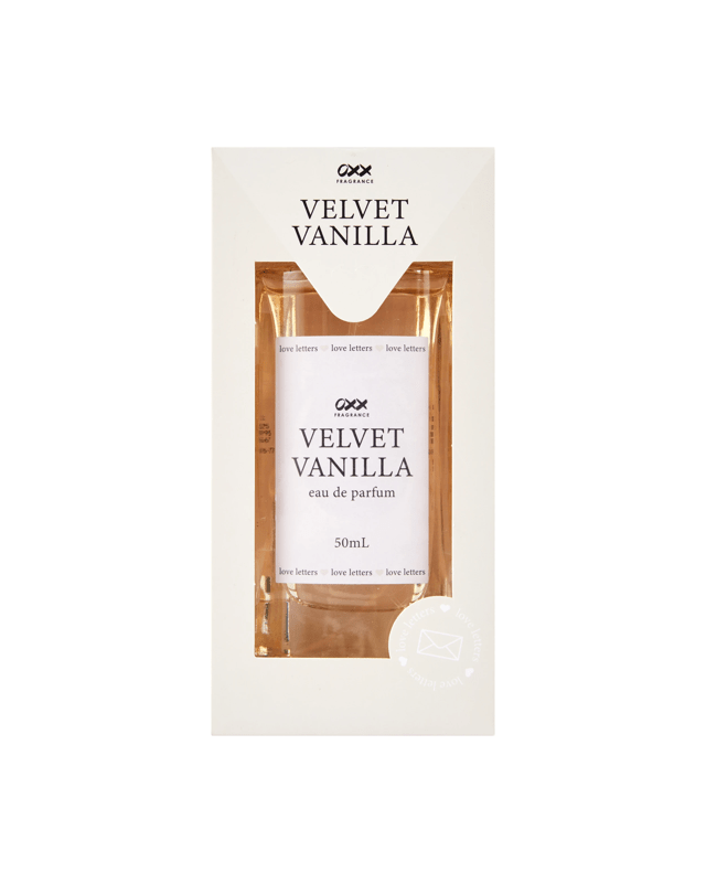 OXX Fragrances Love Letters Velvet Vanilla Eau De Parfum 