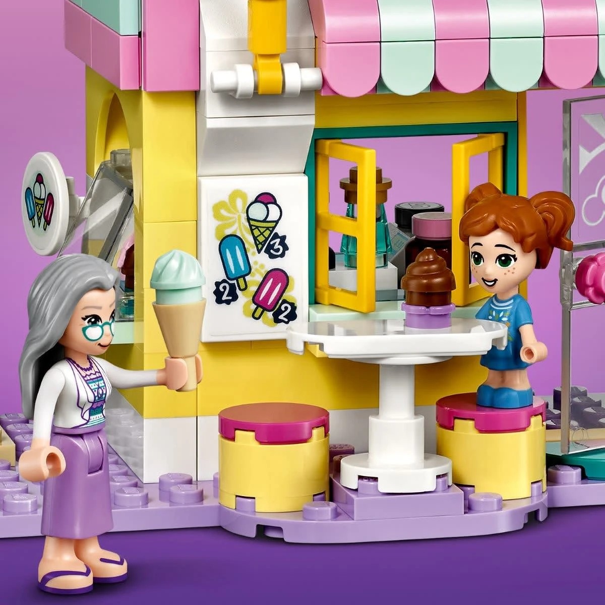 8 LEGO Friends Surfer Beachfront 41693, 8 of 10