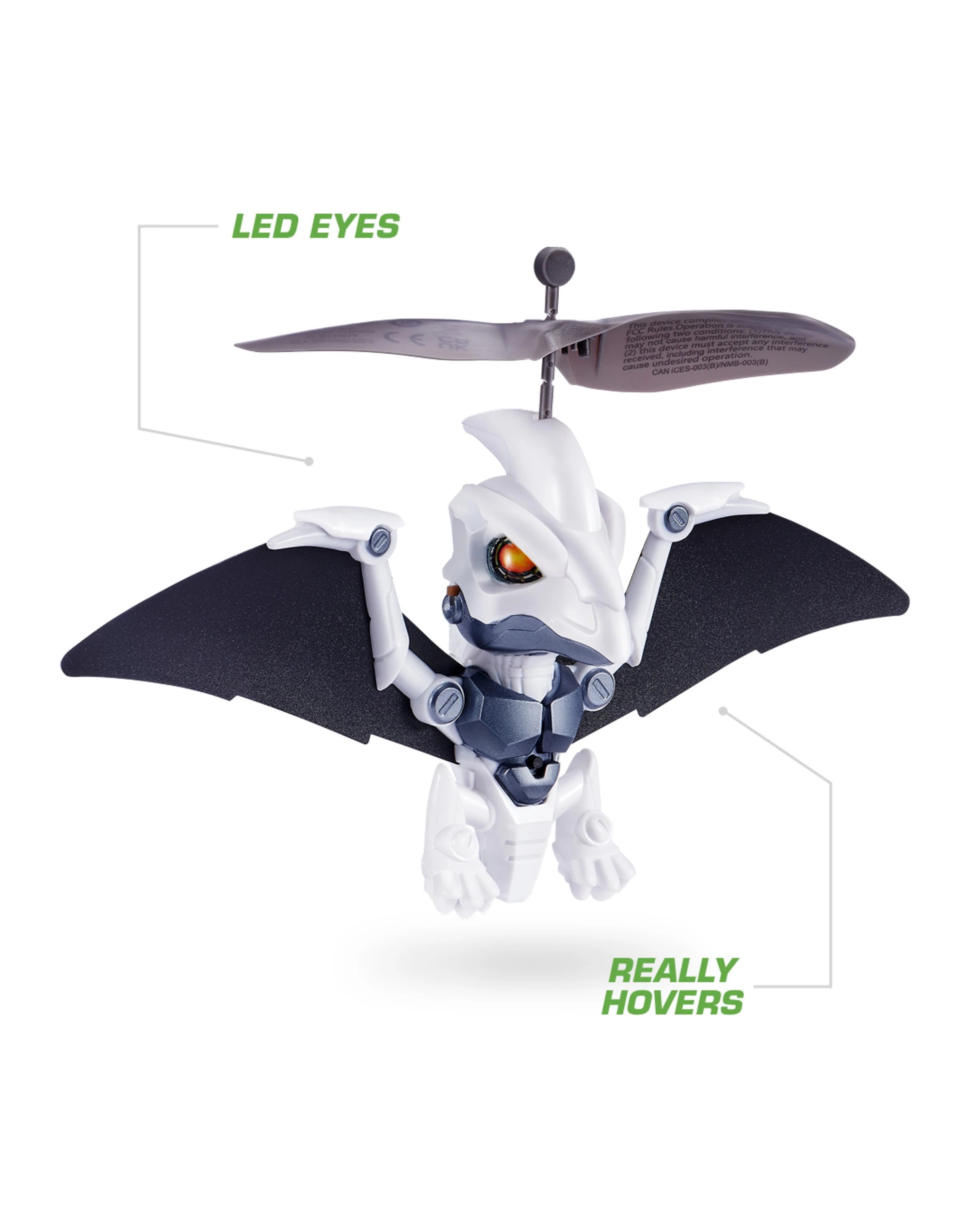 5 Zuru Robo Alive Dino Flyers Pterosaur Toy - Assorted, 5 of 10