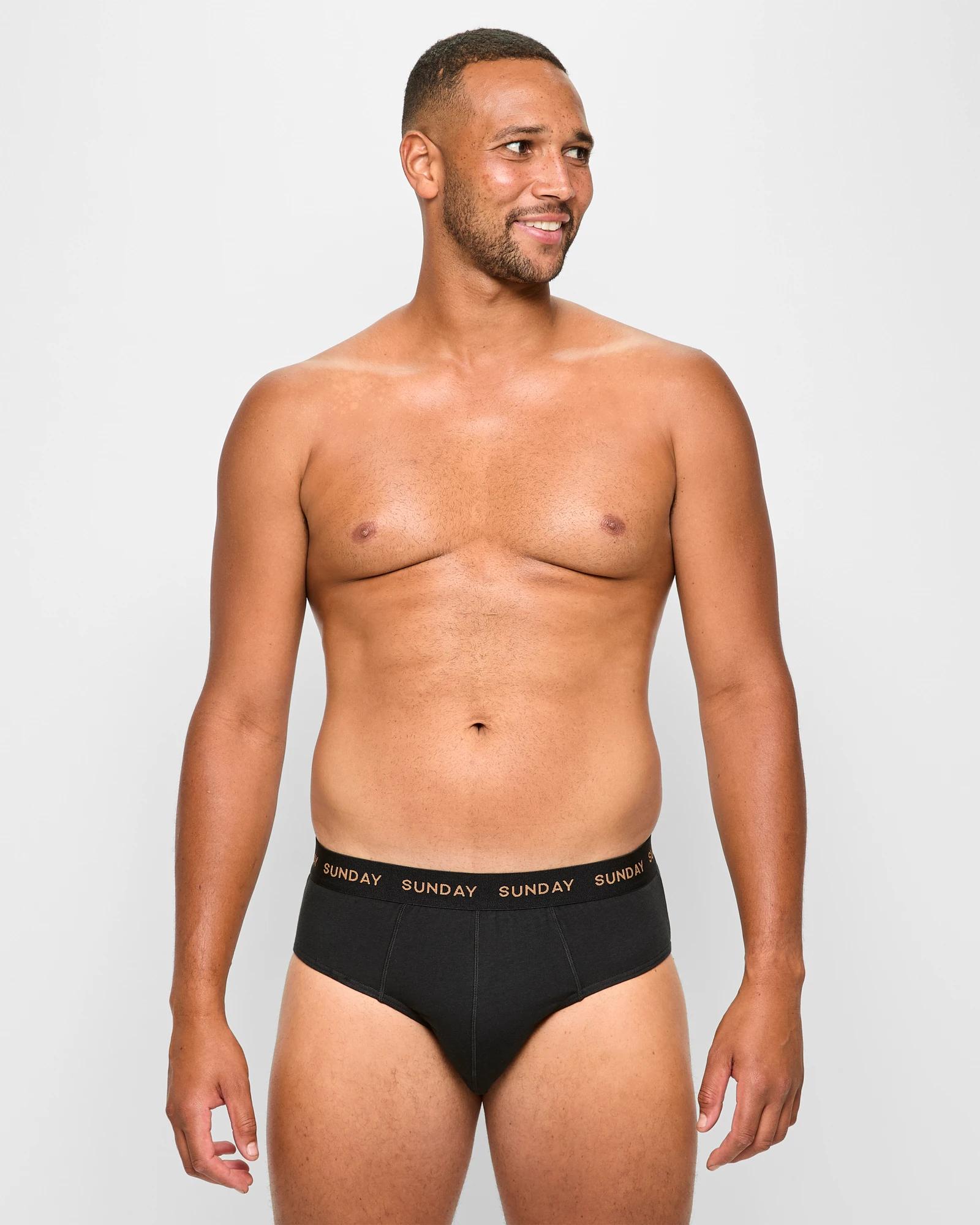 2 7 Pack Days Of The Week Briefs - Maxx BLACK, 2 of 4