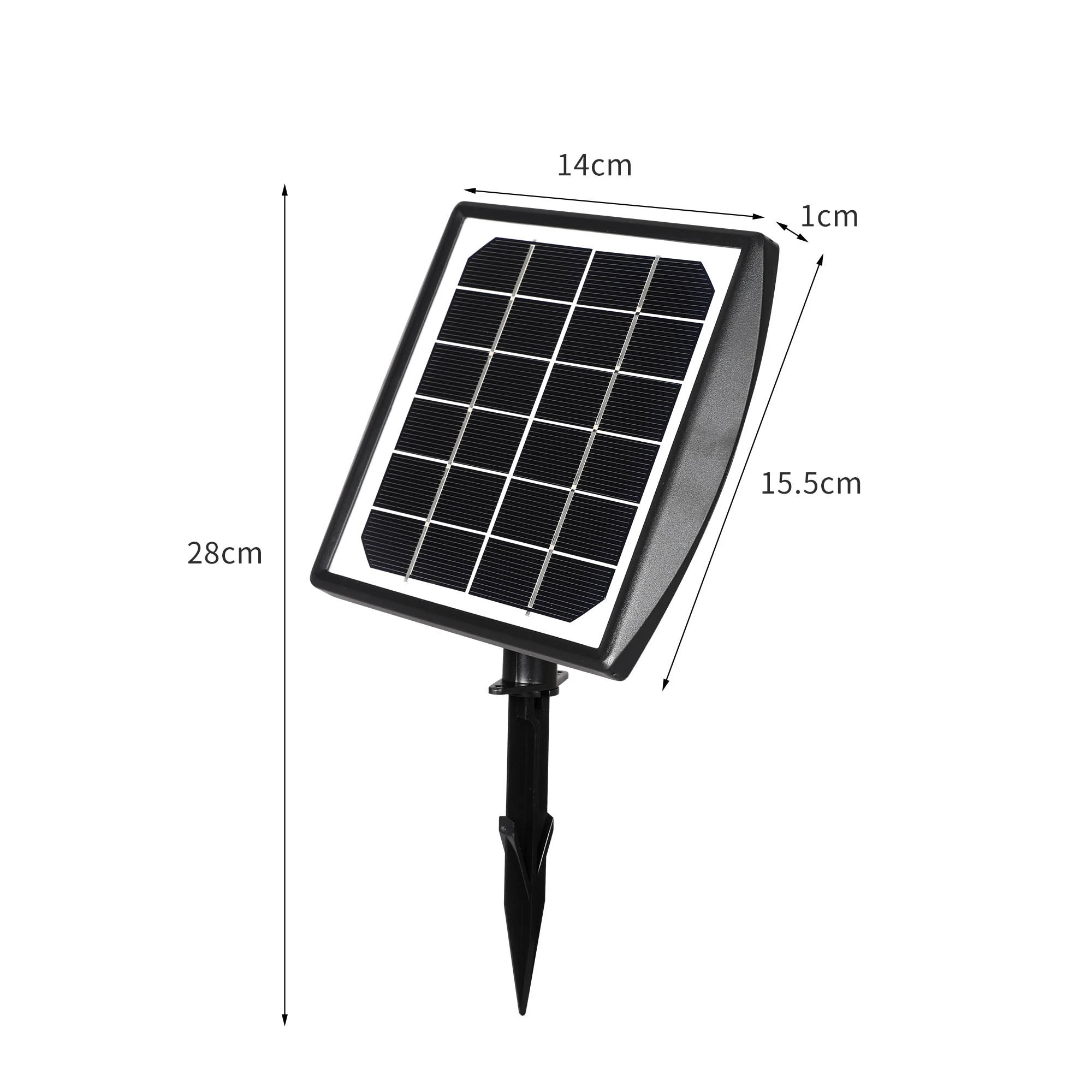 2 Lambu Solar Oxygenator Air Pump Powered Pool Water Pond Outdoor Fish Oxygen Tank, 2 of 5