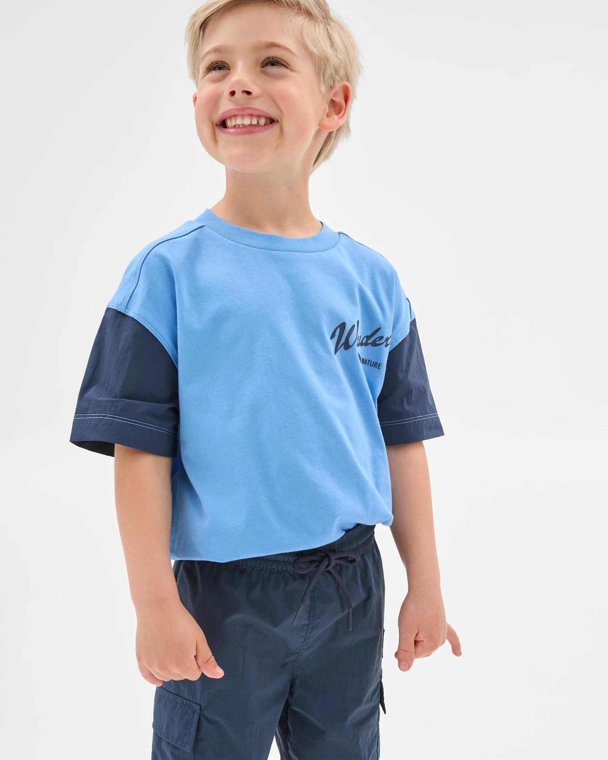 2 Target Recycled Nylon Cargo Shorts NAVY, 2 of 7