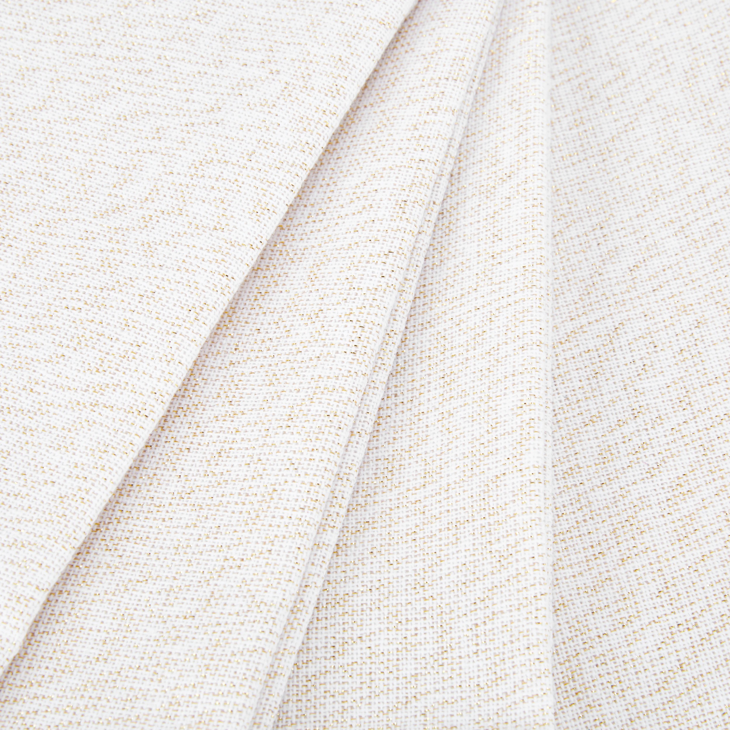 2 4 Pack Gold Look Metallic Napkins, 2 of 4