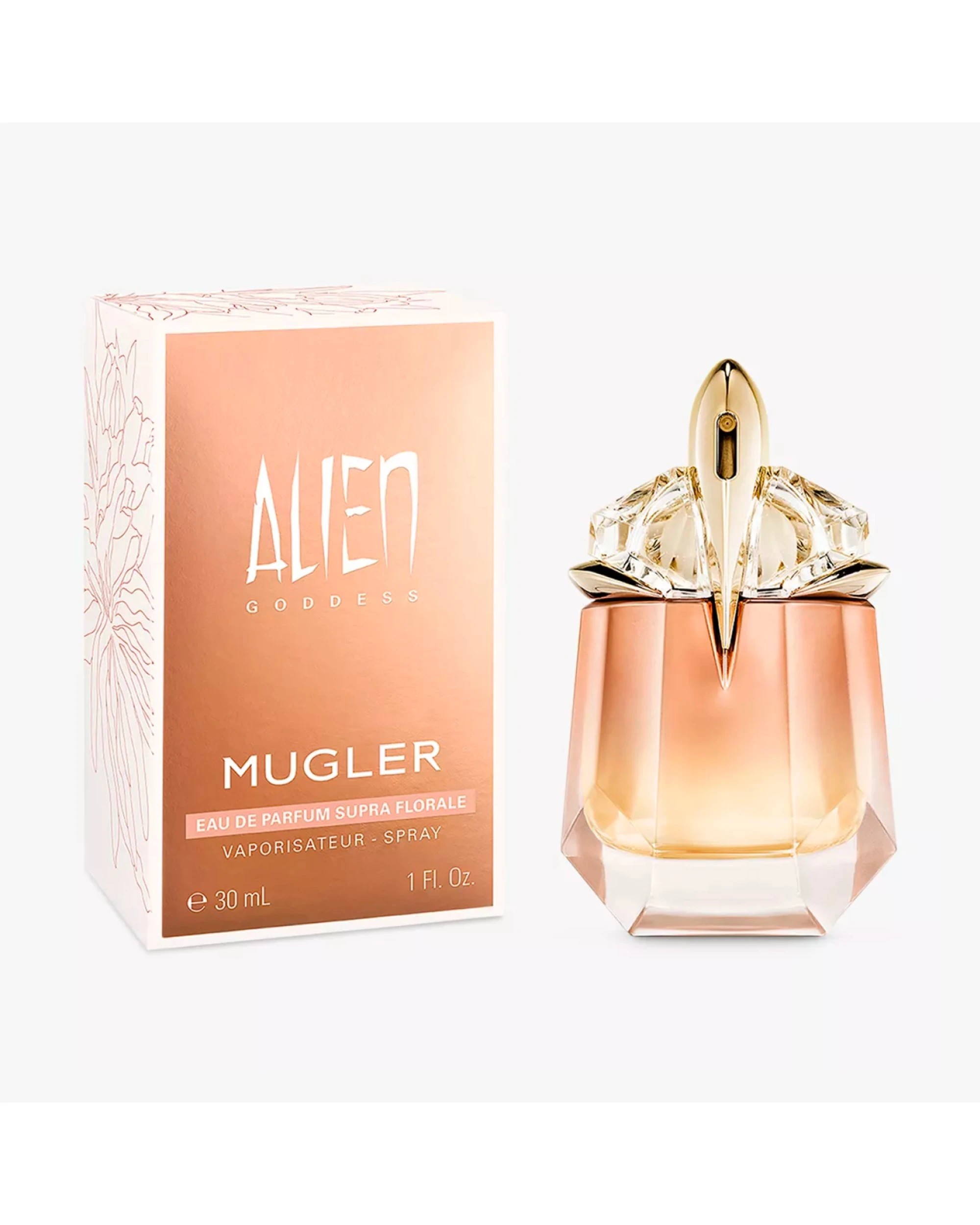 2 Thierry Mugler (Mugler) Mugler Alien Goddess Eau De Parfum Supra Florale Spray 30ml/1oz, 2 of 4