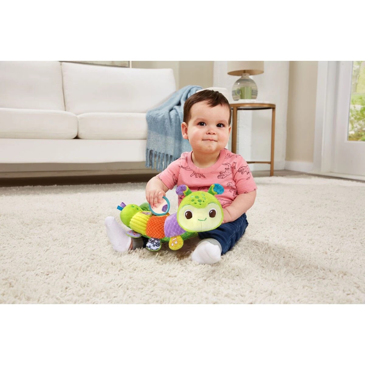 5 VTech Snugglepillar Toy, 5 of 6