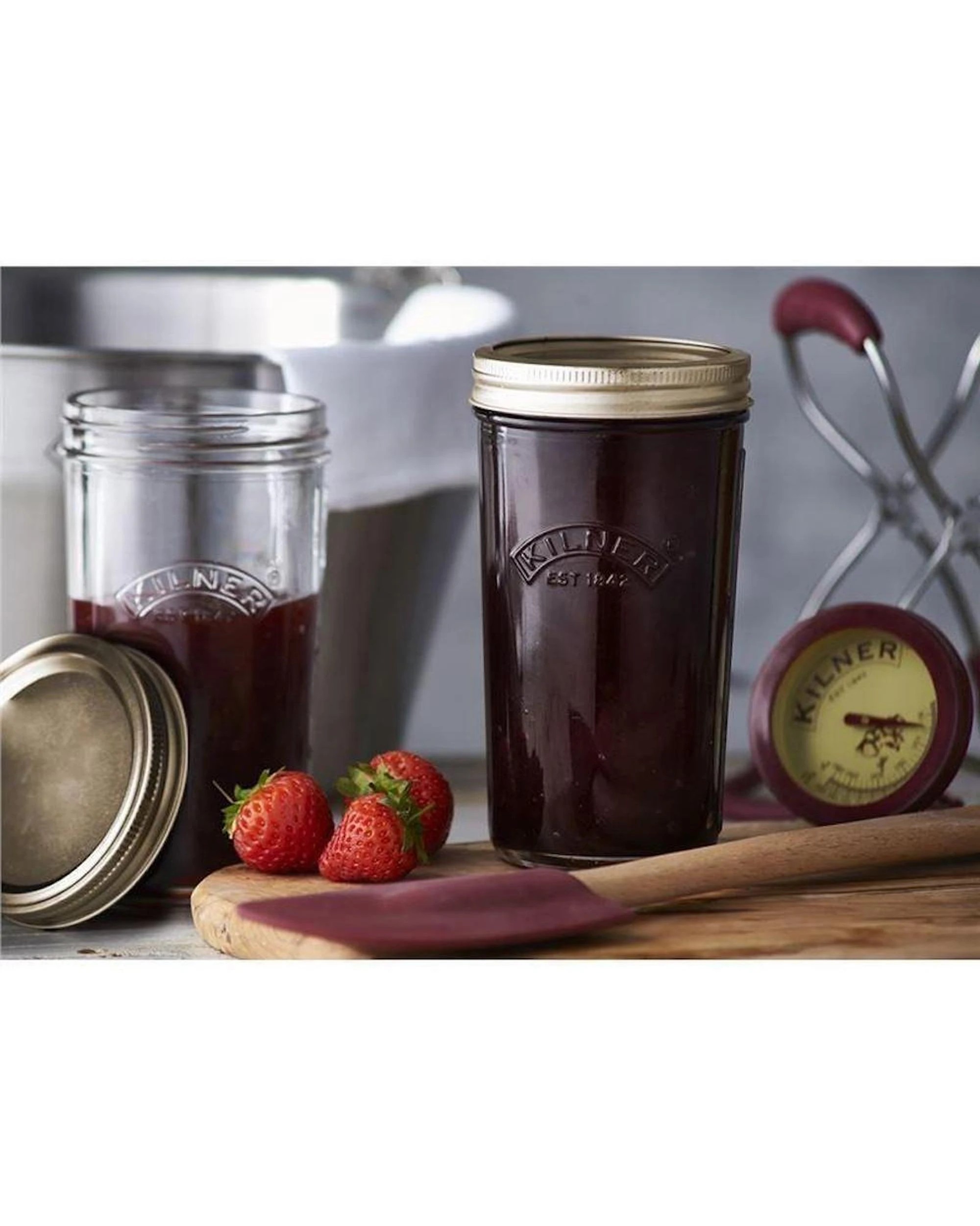 2 Kilner Wide Mouth Preserve 500ml  Set of 6, 2 of 4