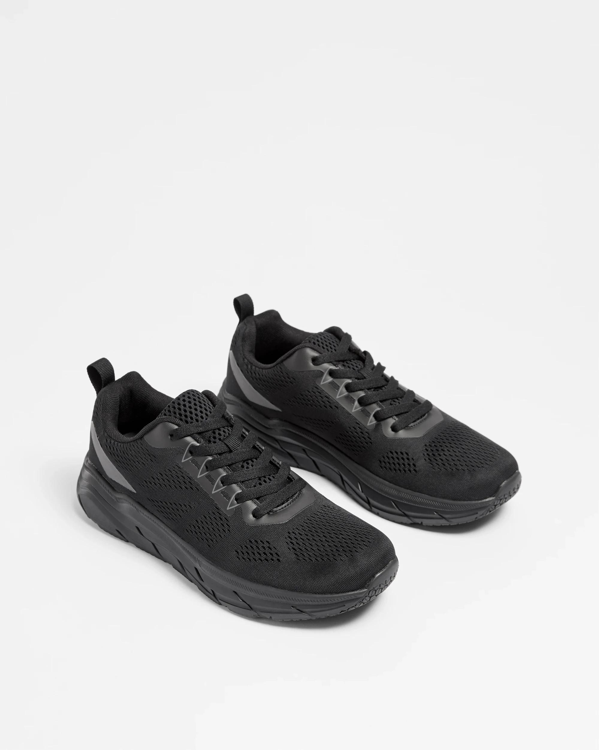 3 Target Man Mens Knit Sneaker BLACK, 3 of 3