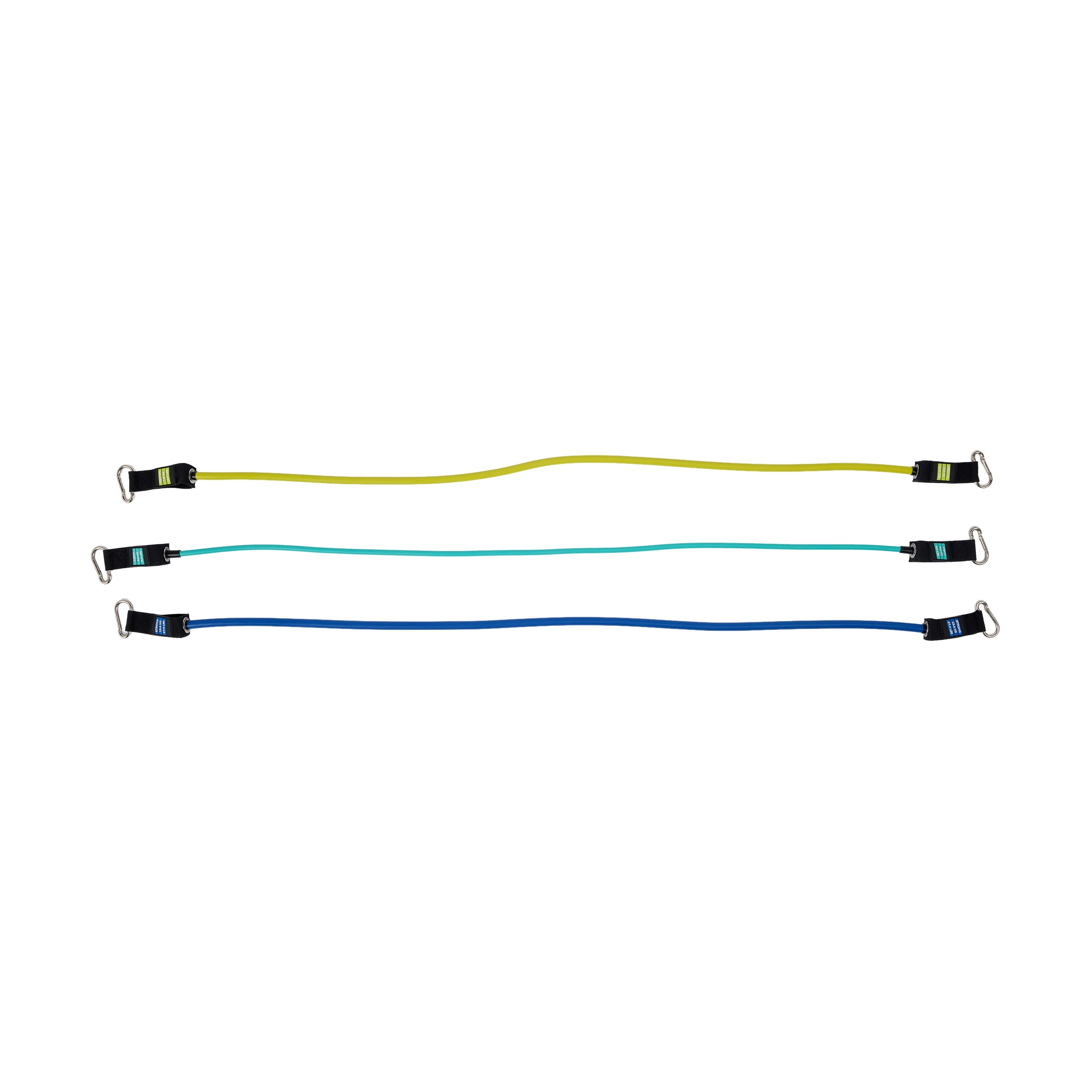 3 9 Piece Resistance Tube Set, 3 of 6