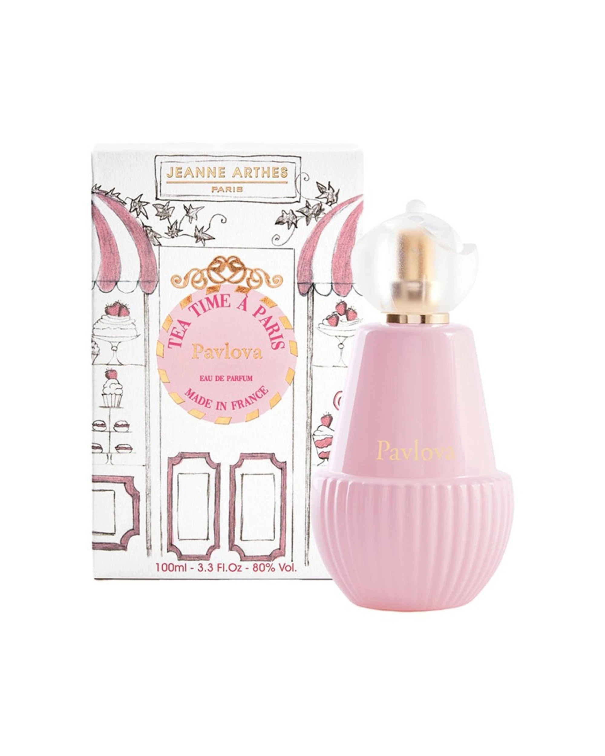 1 Jeanne Arthes Tea Time à Paris - Pavlova Eau De Parfum 100ml, 1 of 1