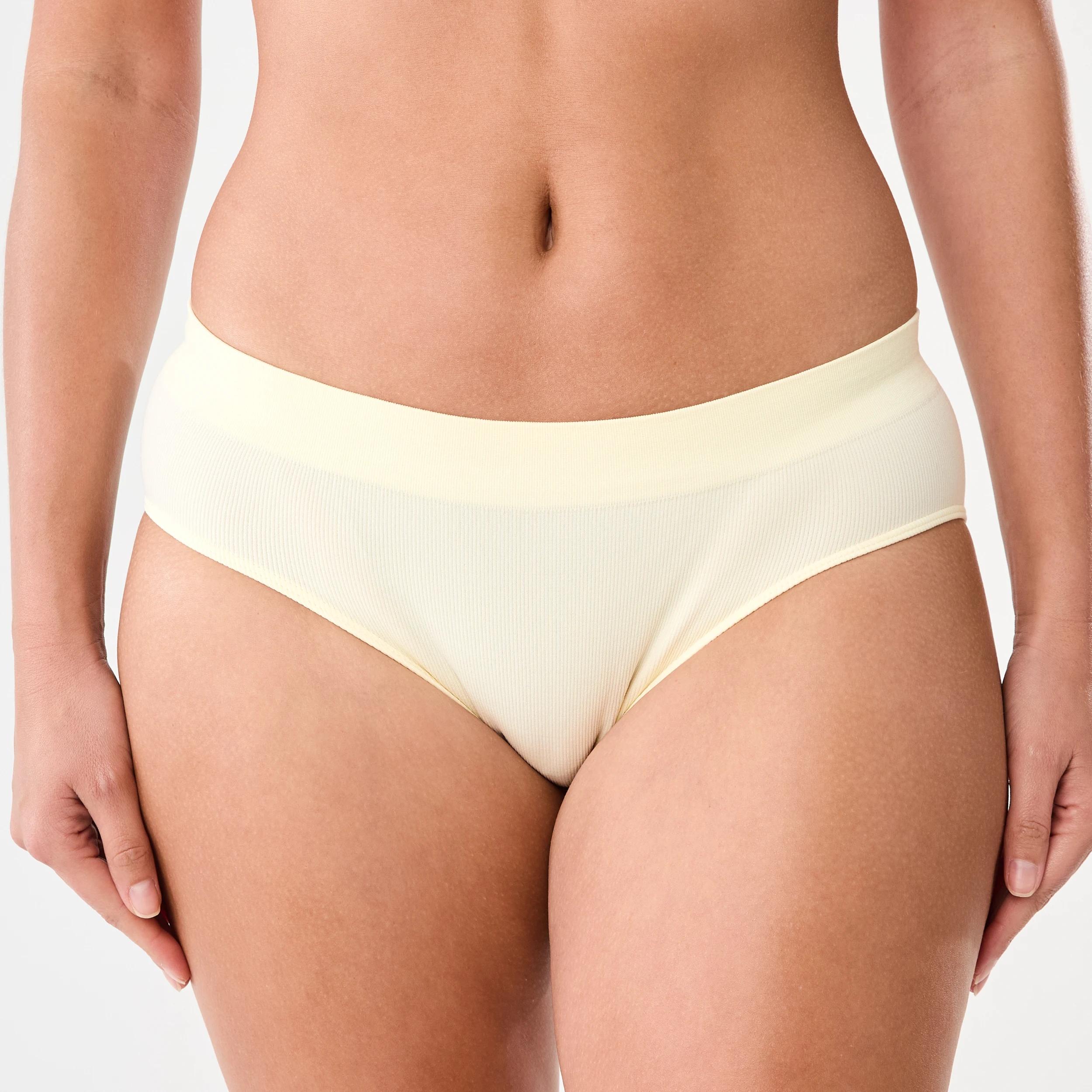 5 3 Pack Ribbed Seamfree Boyleg Briefs Lm Wh Bl, 5 of 8