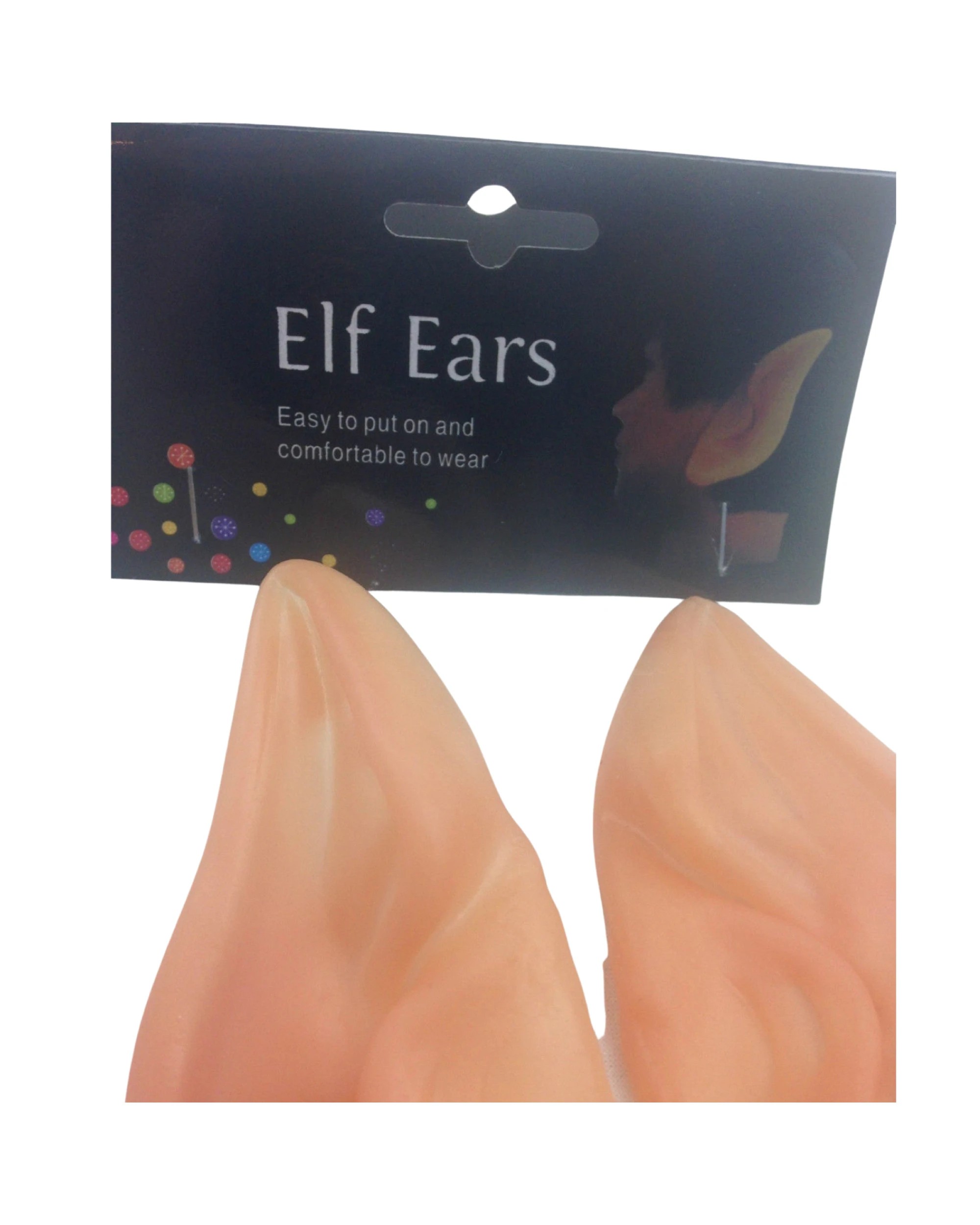 3 BR Costumes Pointed Elf Ears Costume Accessory for Halloween, 3 of 3