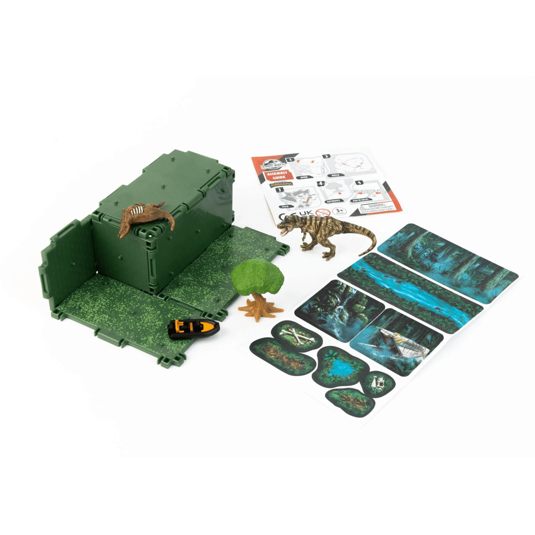 7 Jurassic World Rebirth Captivz Dinorama - Assorted - Multi, 7 of 8