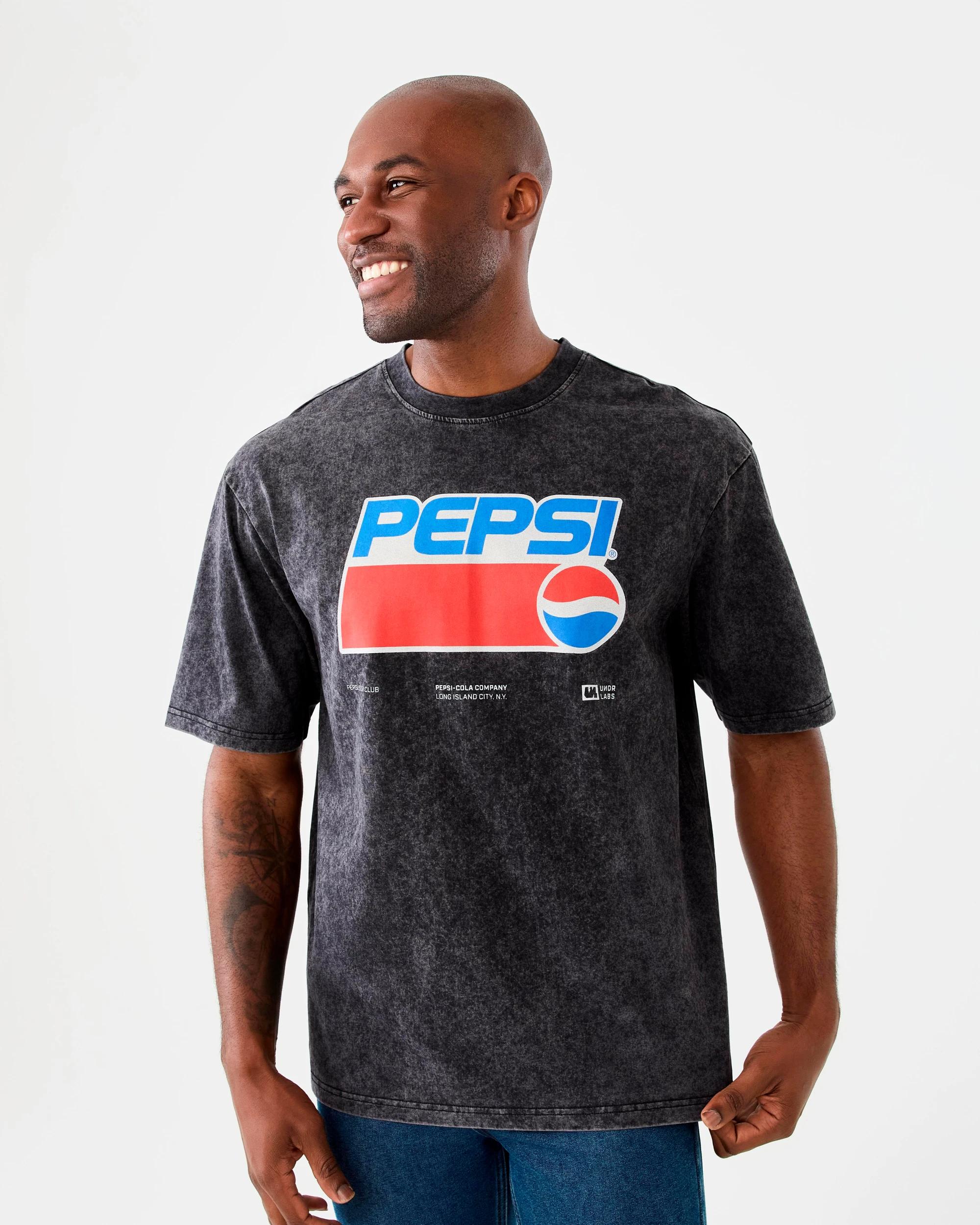 1 Pepsi License T-shirt Black, 1 of 6