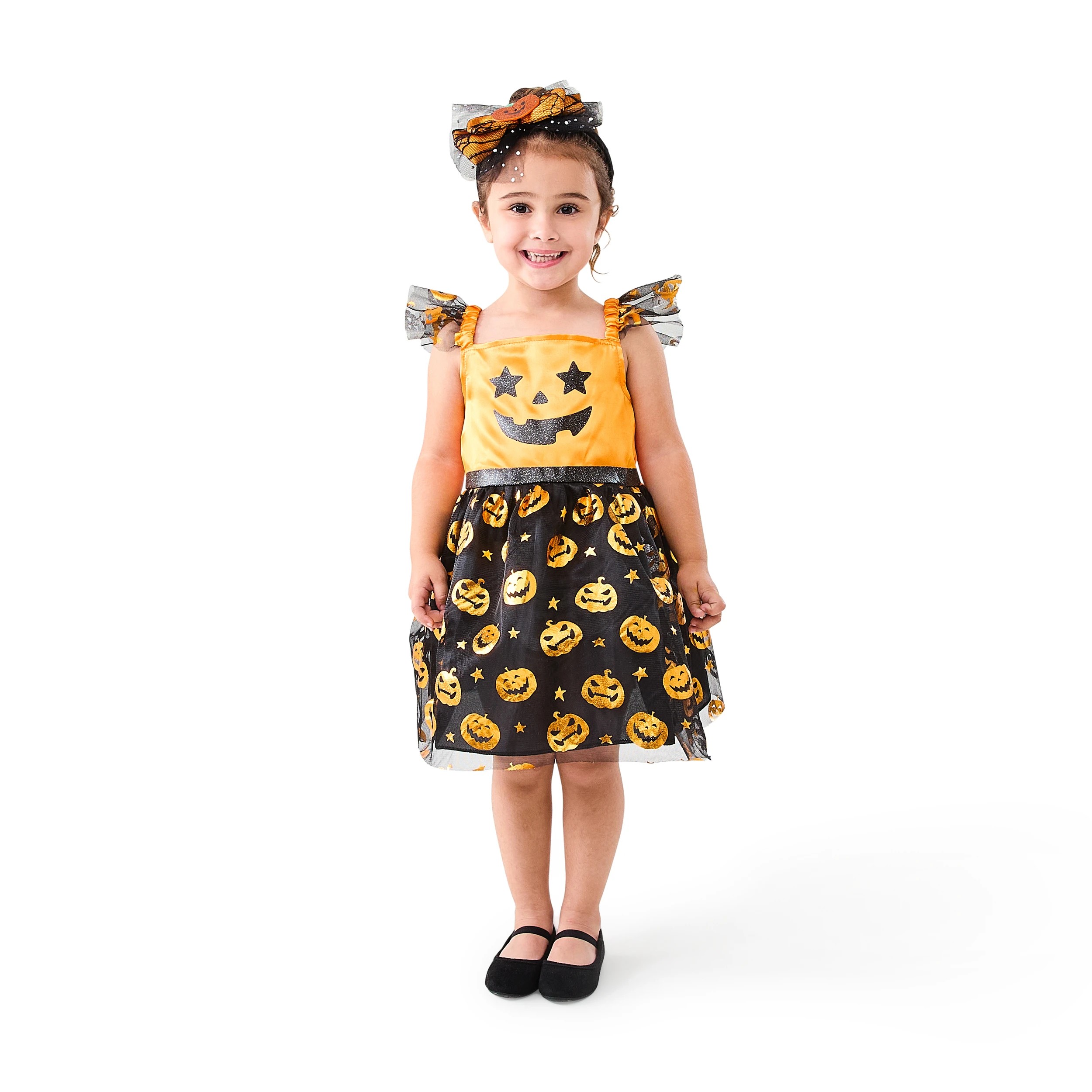 2 2 Piece Pumpkin Costume - Ages 2-3, 2 of 9