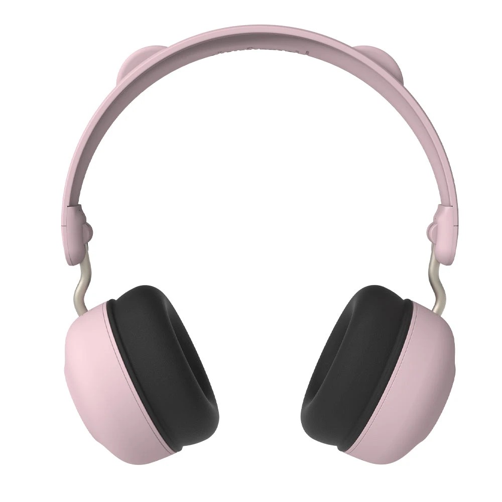 1 Kreafunk Kids Buzz Junior Bluetooth Headphones - Pink, 1 of 4