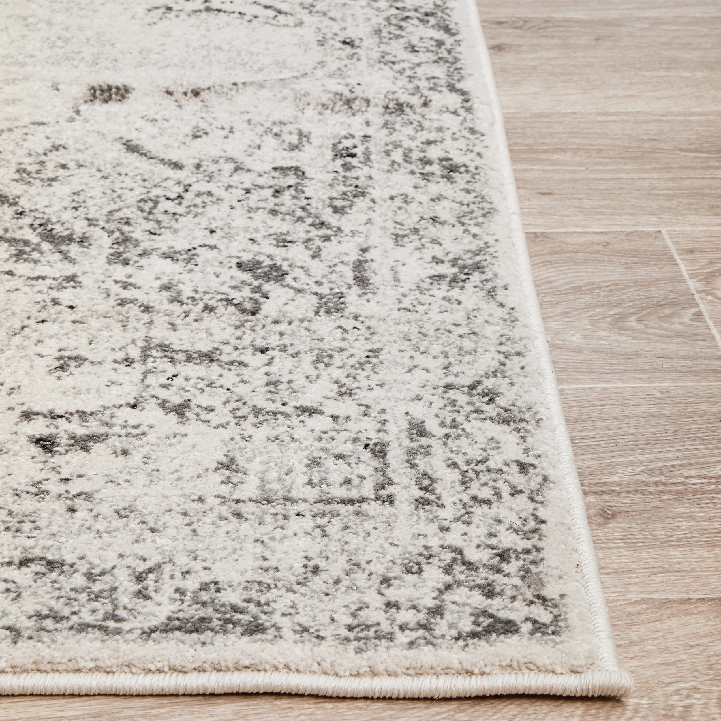 6 Common Ground Rugs Lustre Rita 400x300cm - Extra Extra Large Floor Rug - Silver, 6 of 9