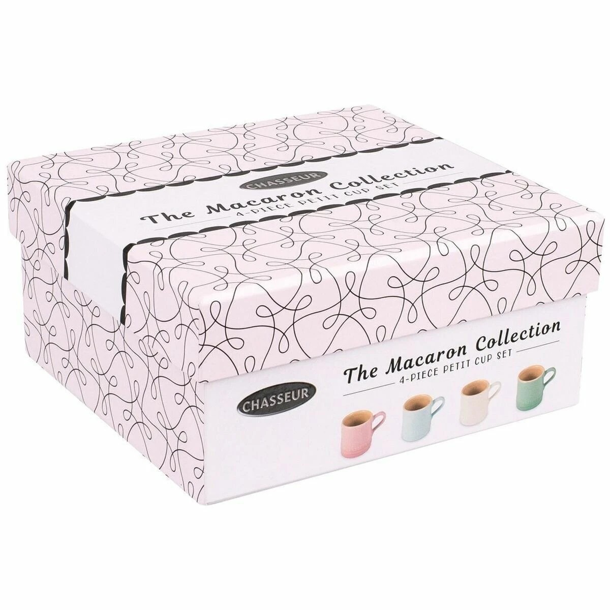 3 Chasseur Macaron Collection 4 Piece Petit Cup Set, 3 of 3