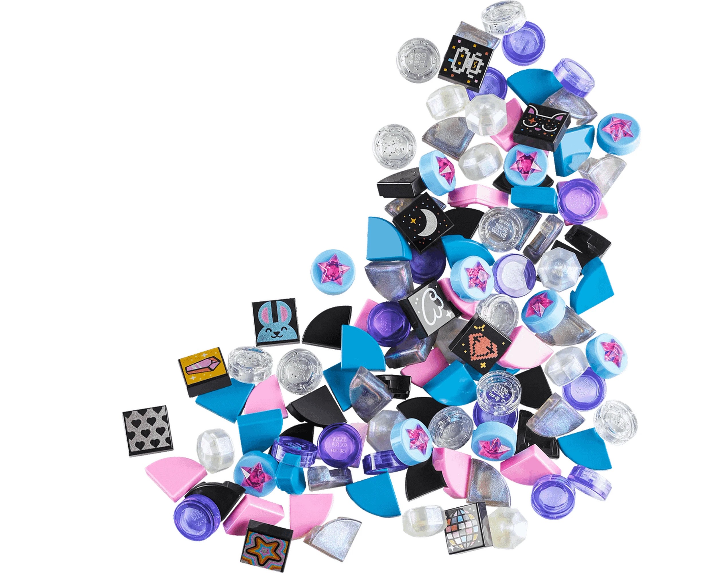 LEGO® 41803 Extra DOTS Series 8 - Glitter and Shine - Dots - Kmart