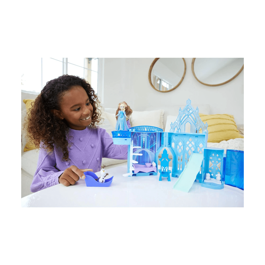 5 Mattel Disney Frozen Elsa’s Stacking Castle - Multi, 5 of 7