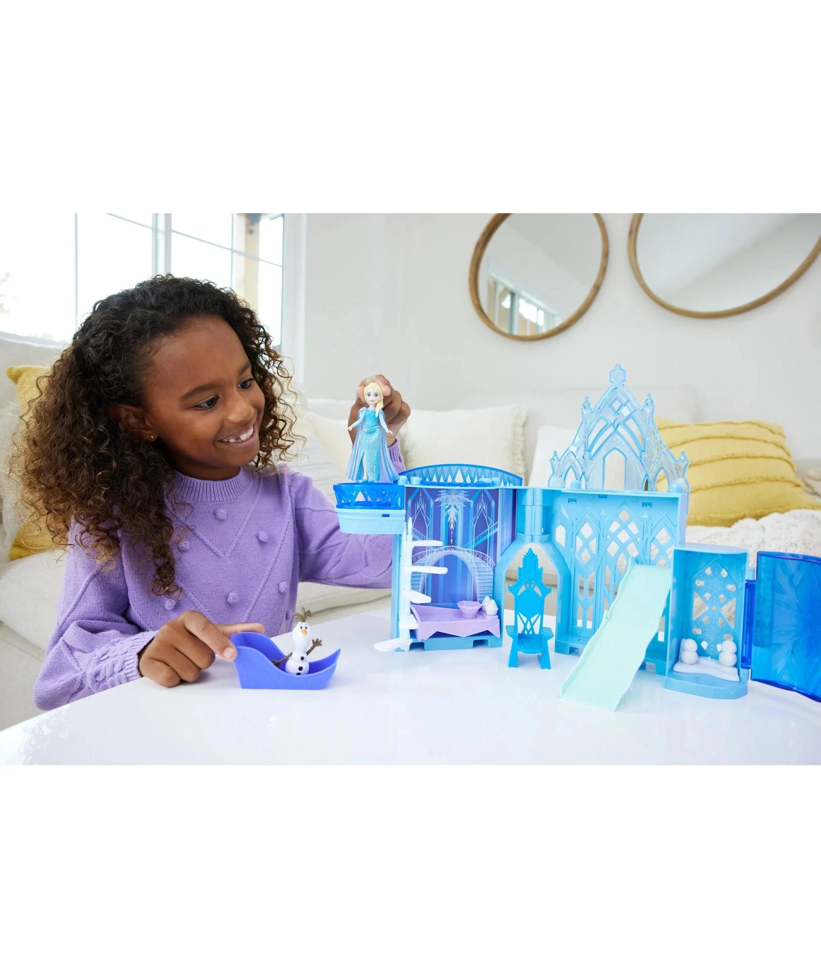 5 Mattel Disney Frozen Elsa’s Stacking Castle - Multi, 5 of 7