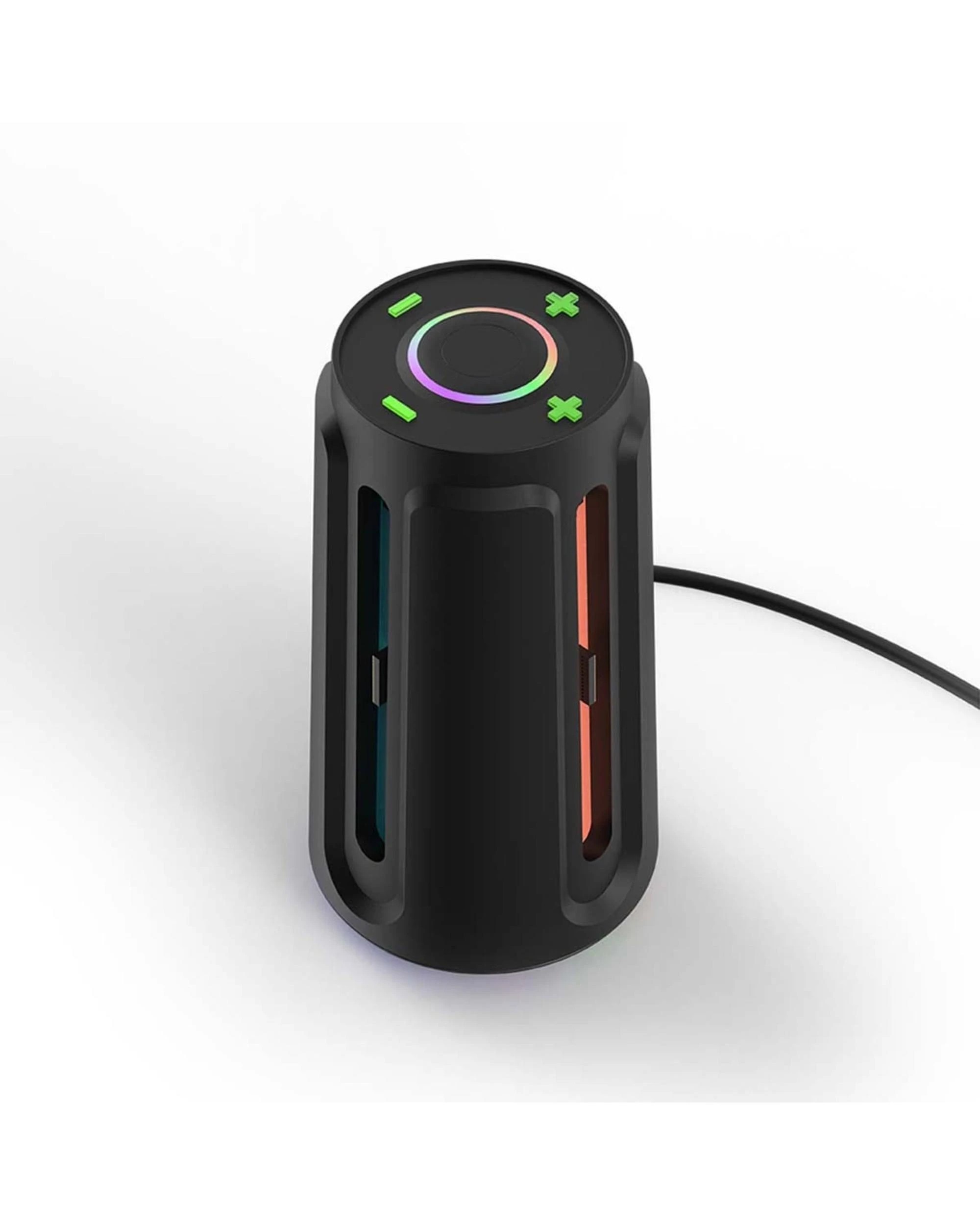 3 Hyperkin Power Beacon Joy-Con Charging Tower for Nintendo Switch 2 - Black, 3 of 7