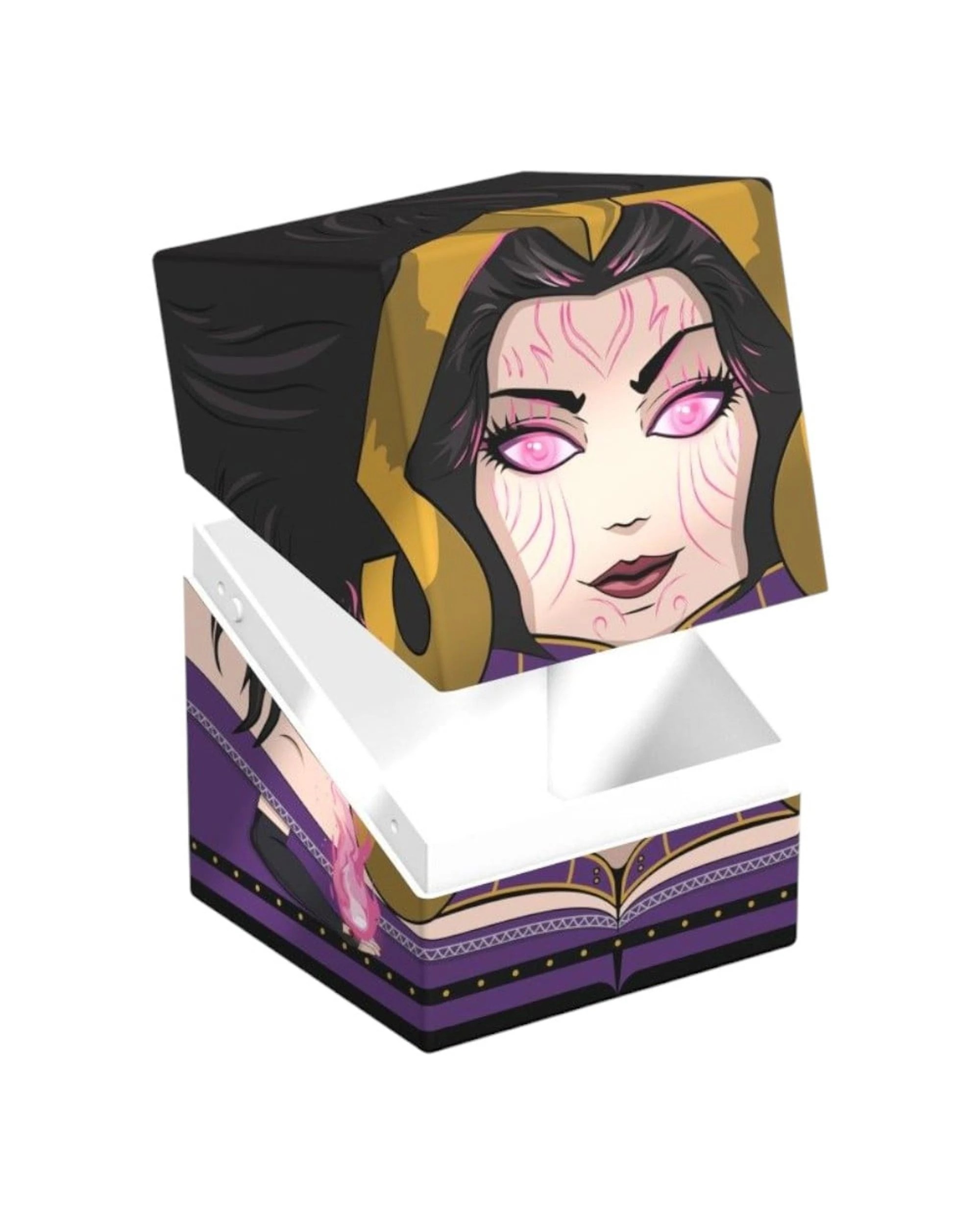 3 Ultimate Guard Squaroes Magic The Gathering Foundations Liliana Squaroe Deck Box, 3 of 3