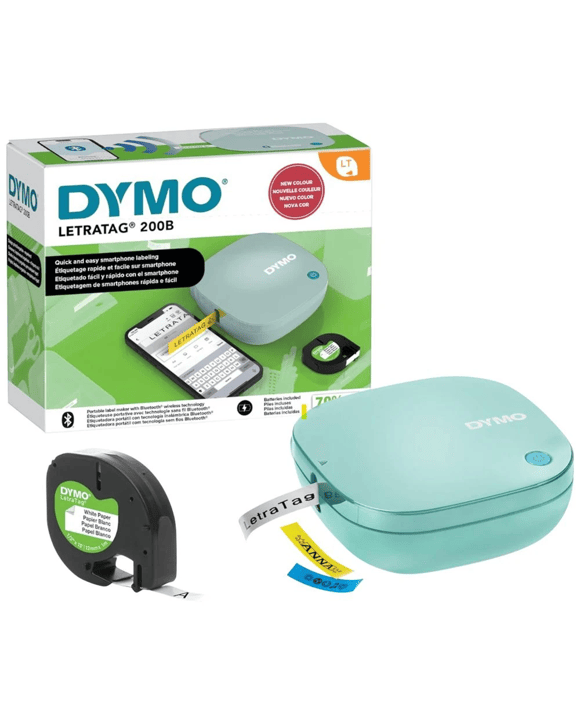 DYMO LetraTag 200B Bluetooth Labeller Green
