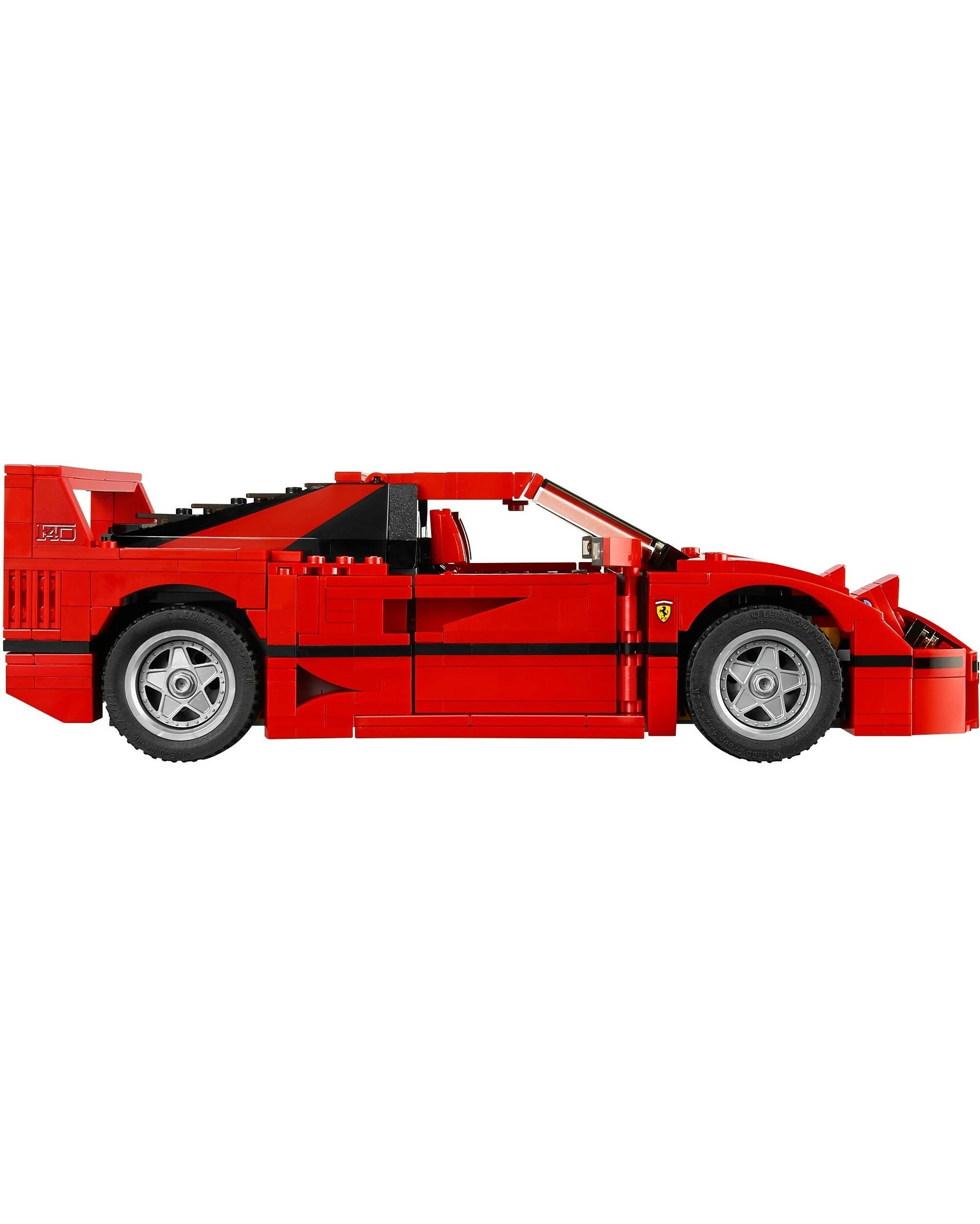 2 LEGO 10248 Ferrari F40 Model Car Kit, 2 of 4