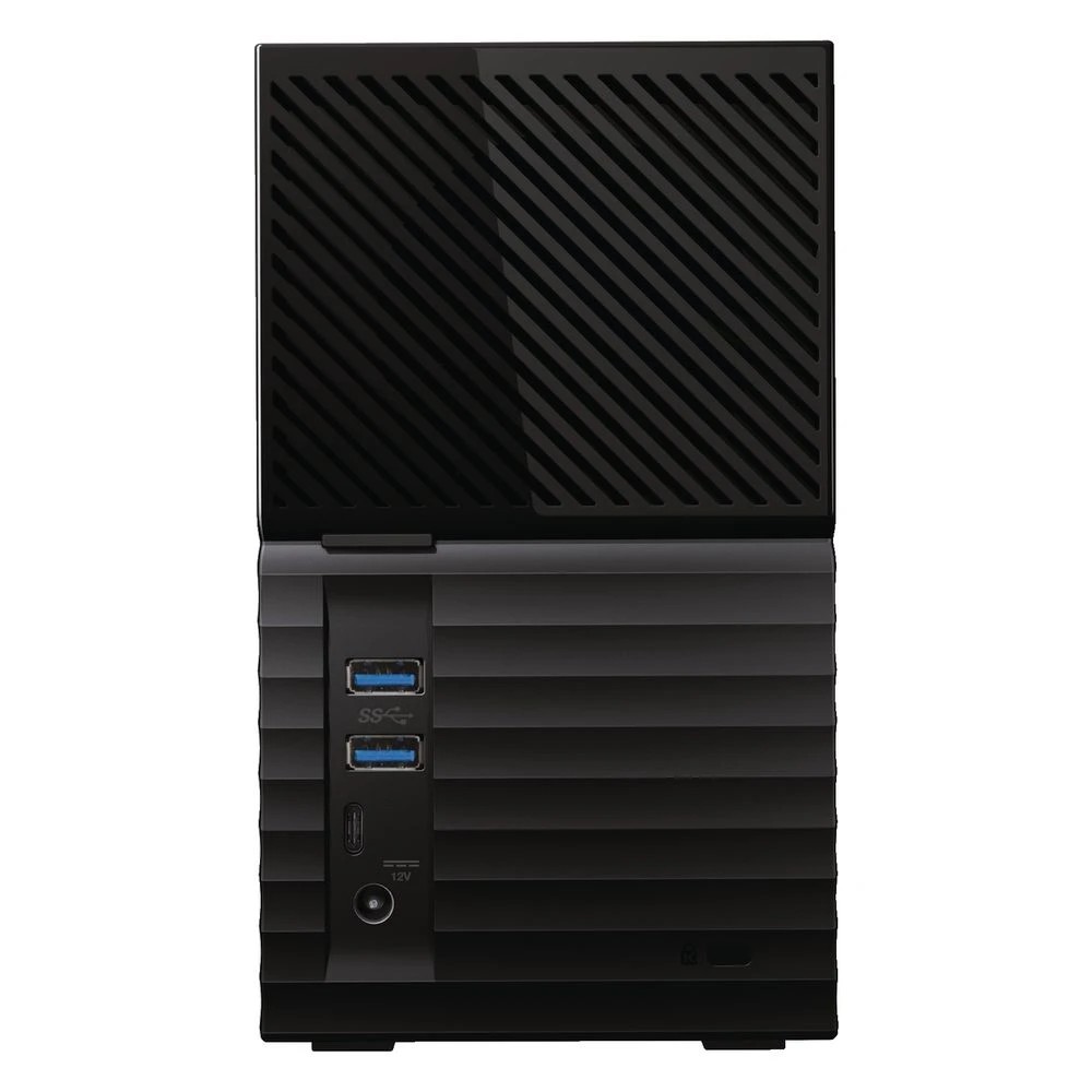3 WD 20TB My Book Duo Desktop Hard Drive, 3 of 3