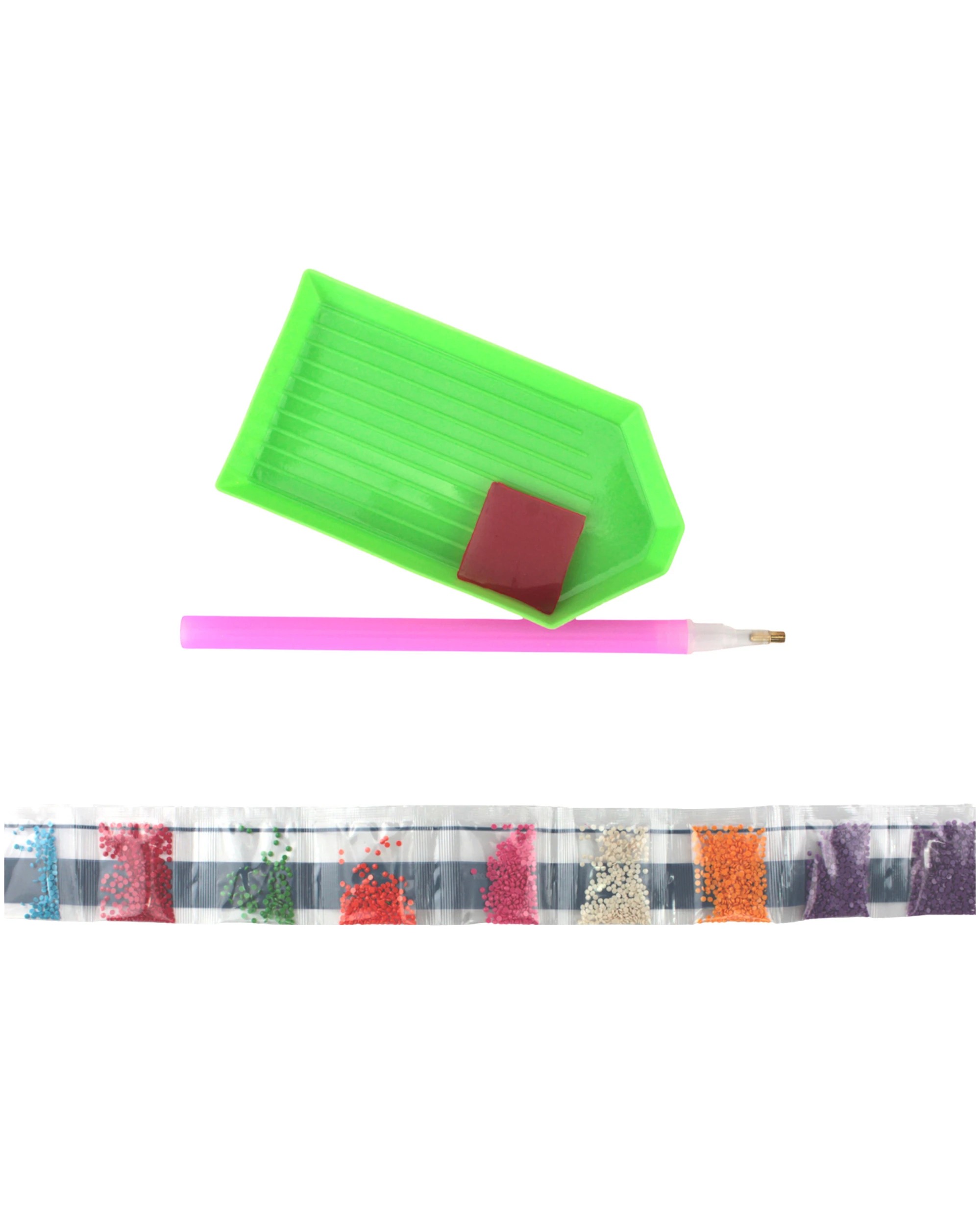2 Party Maker Cupcake Diamond Painting Craft Kit, 2 of 5