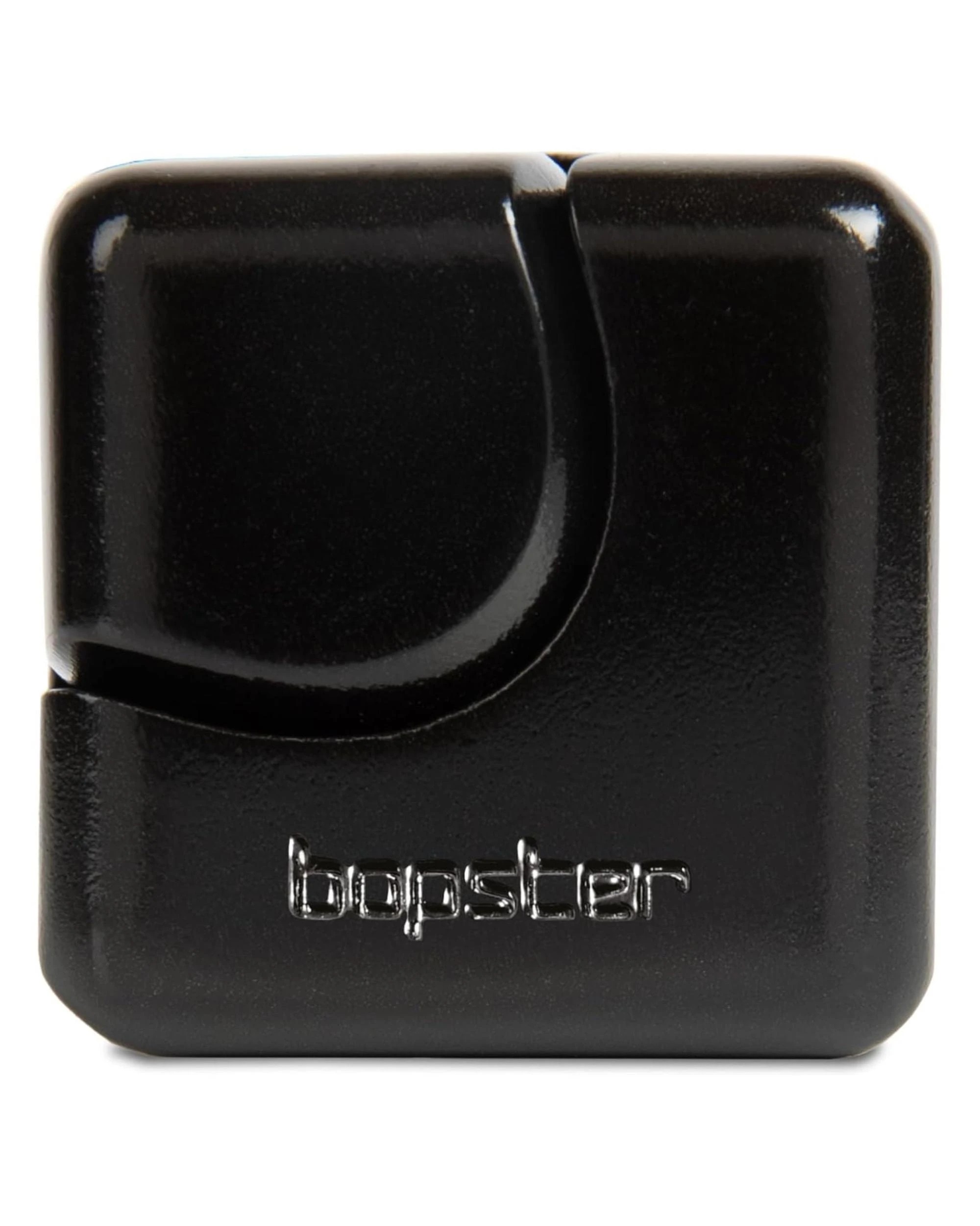 2 Bopster Fidget Cube Spinner - Black, 2 of 4