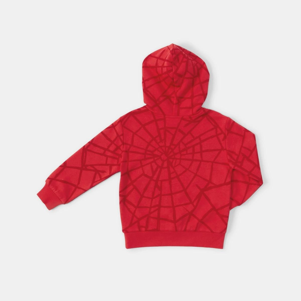 8 Spider-Man License Print Hoodie Spiderman, 8 of 8