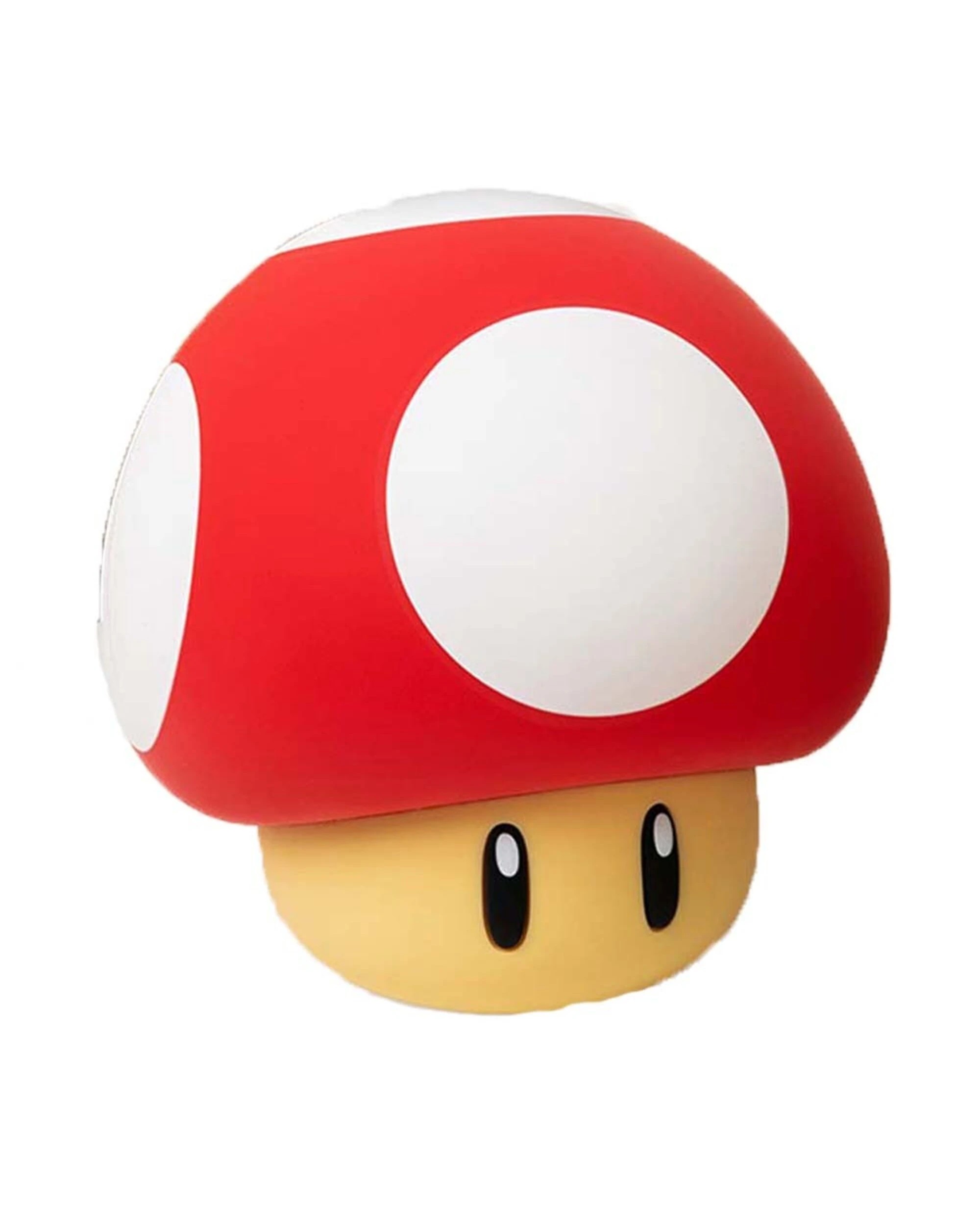 1 Super Mario - Super Mushroom SquishyGlo Rechargeable Light - Red, 1 of 5