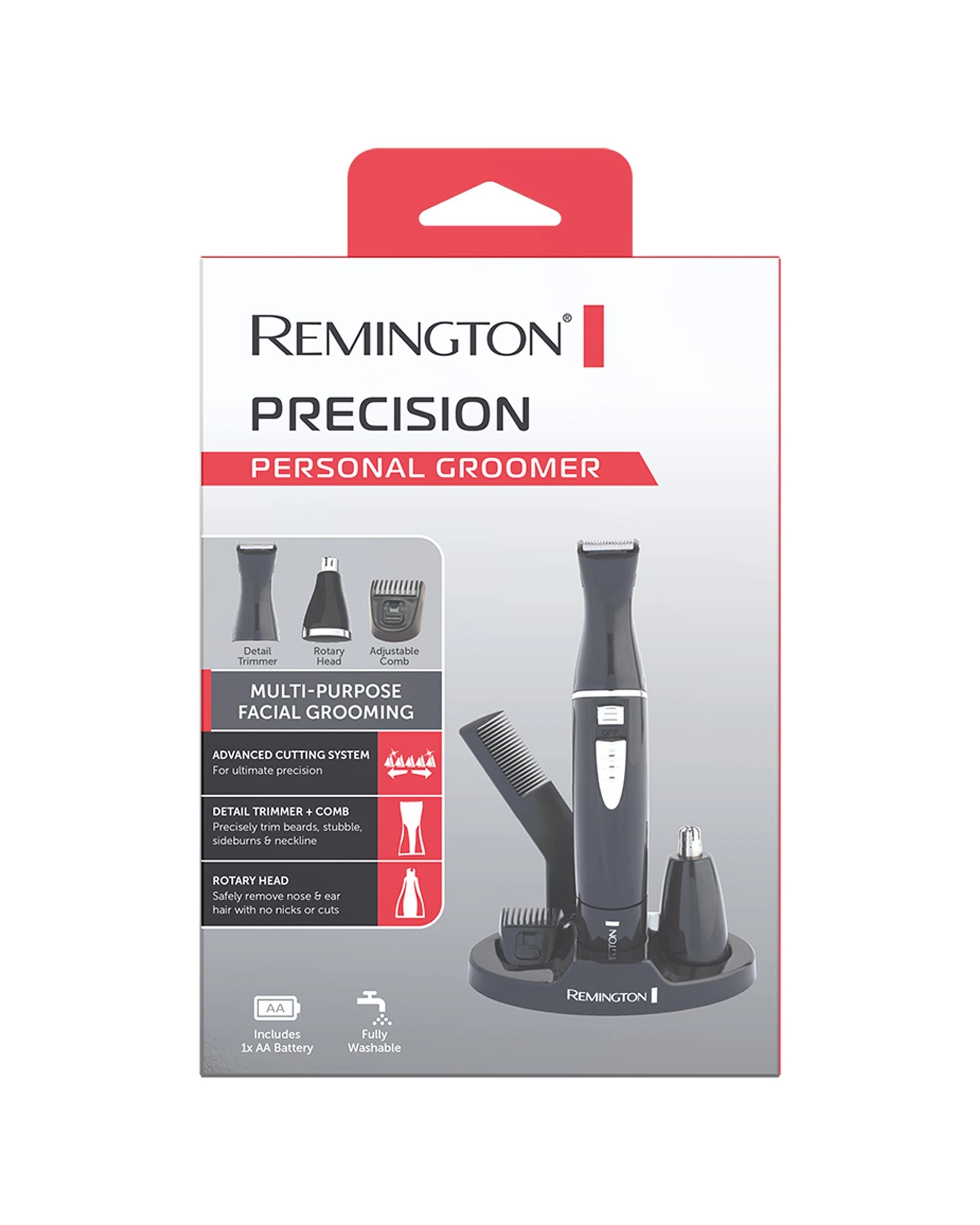 1 Remington Personal Groomer - Black, 1 of 1