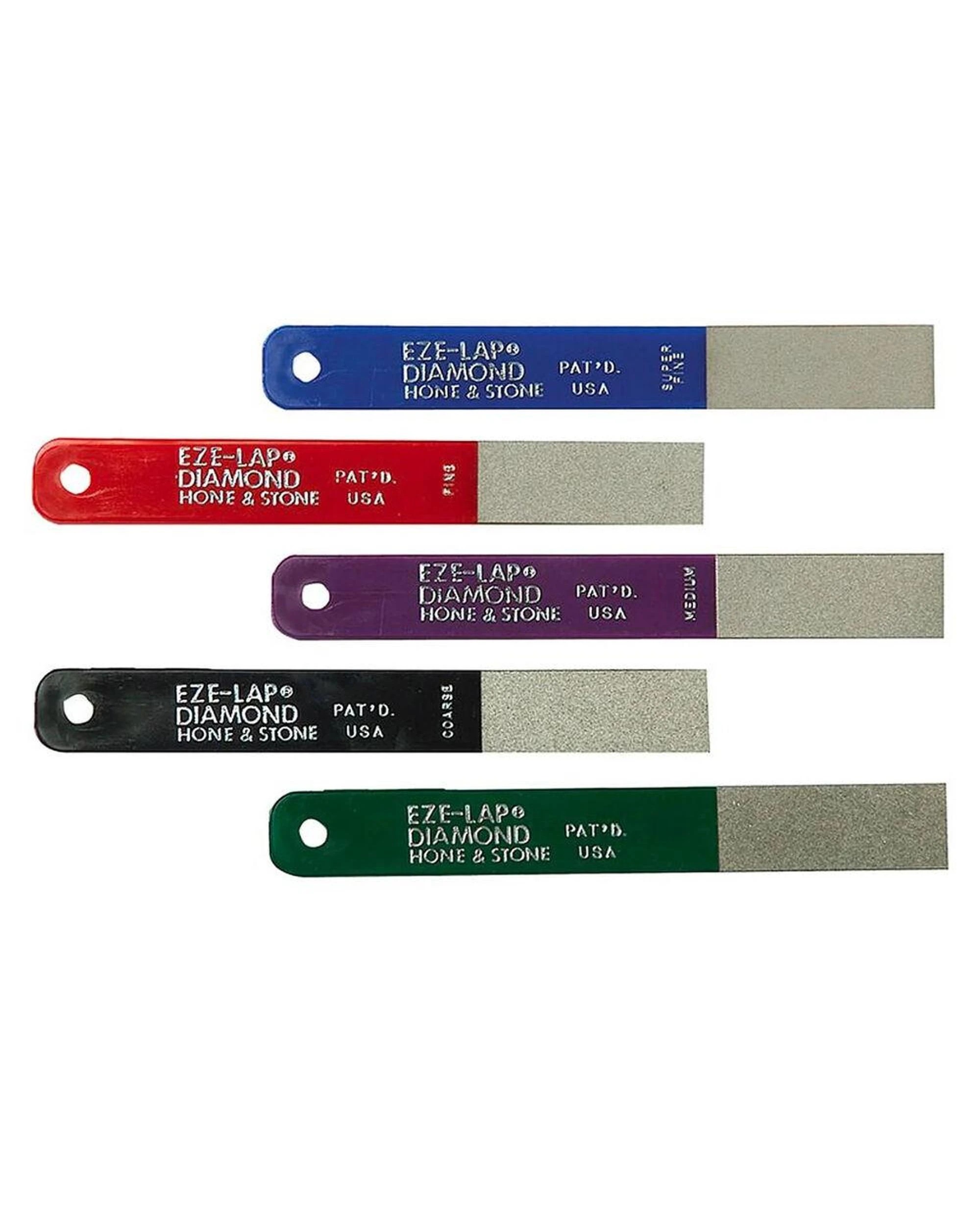 2 EzeLap 5 Pack Diamond Hone & Stone Sharpener LSF  LF  LM  C  XC, 2 of 6
