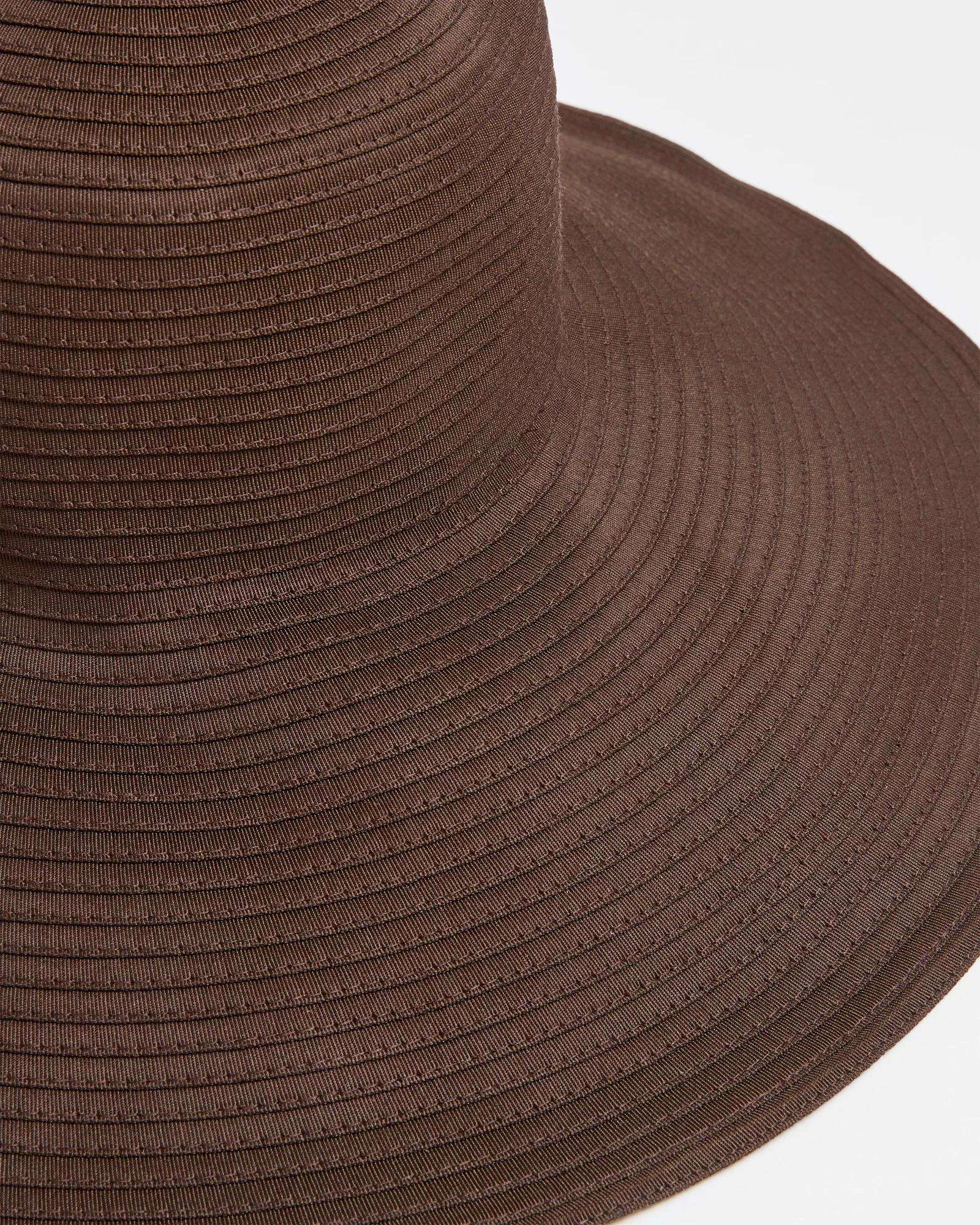 2 Target Packable Wide Brim UFP50+ Sun Hat CHOCOLATE, 2 of 3