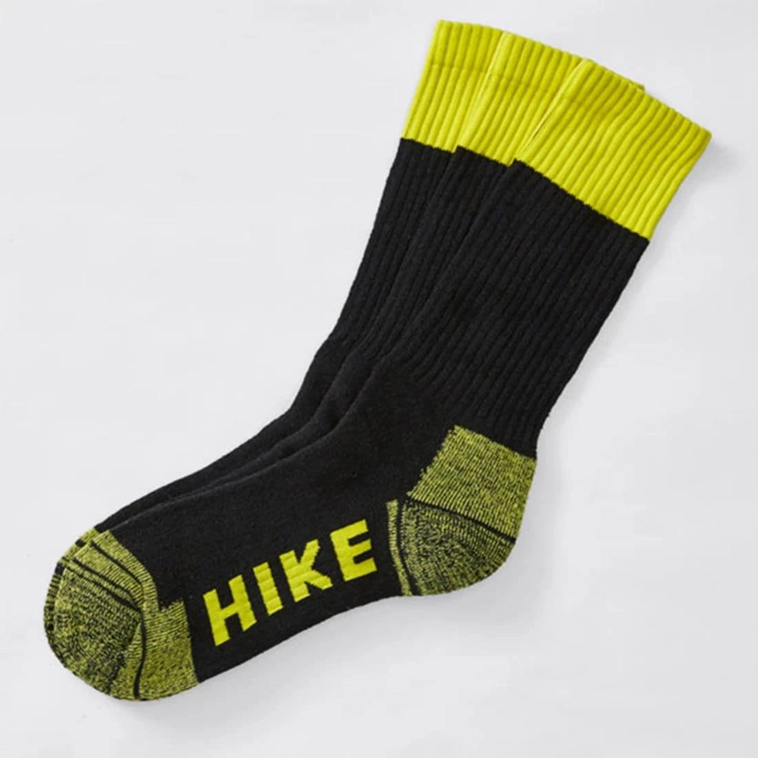 1 Target 3 Pack Work Technology Hike Socks YELLOW, 1 of 1