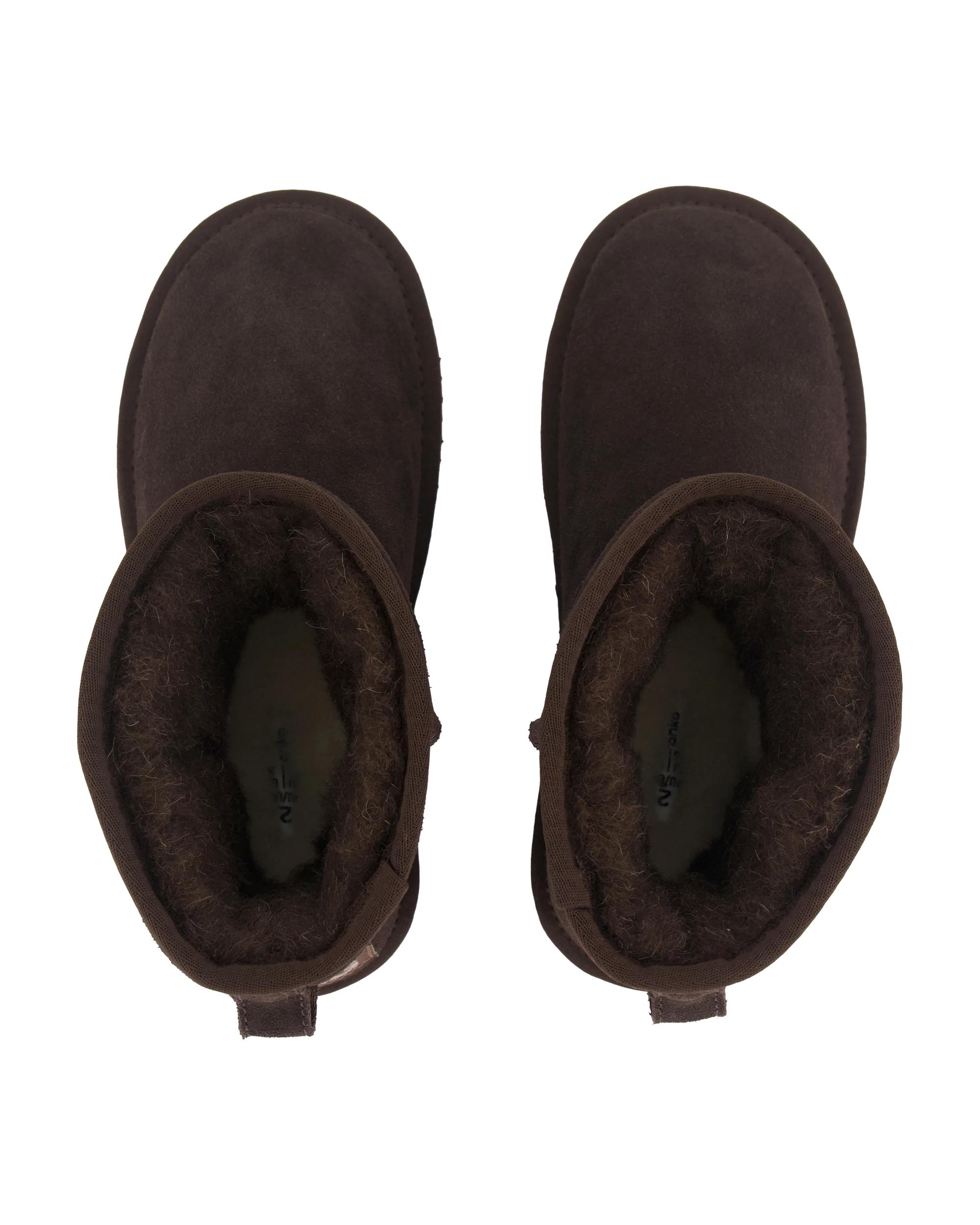 3 UGG Slipper Boots Chocolate, 3 of 5