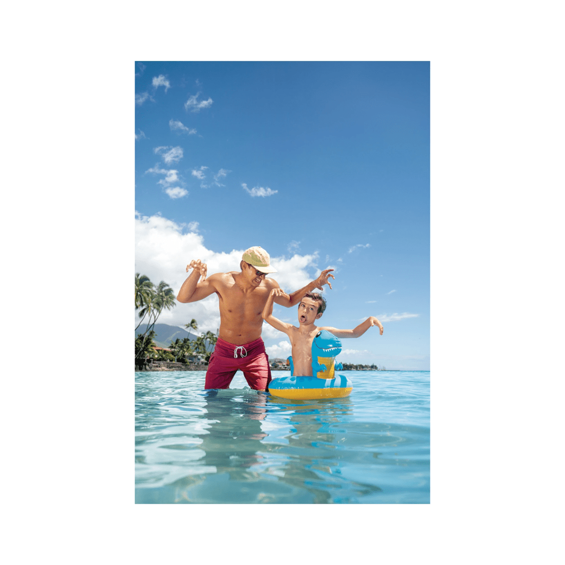 3 INTEX Big Animal Kids Children Inflatable Pool Rings - Assorted Vinyl - 1 X - Multi, 3 of 9