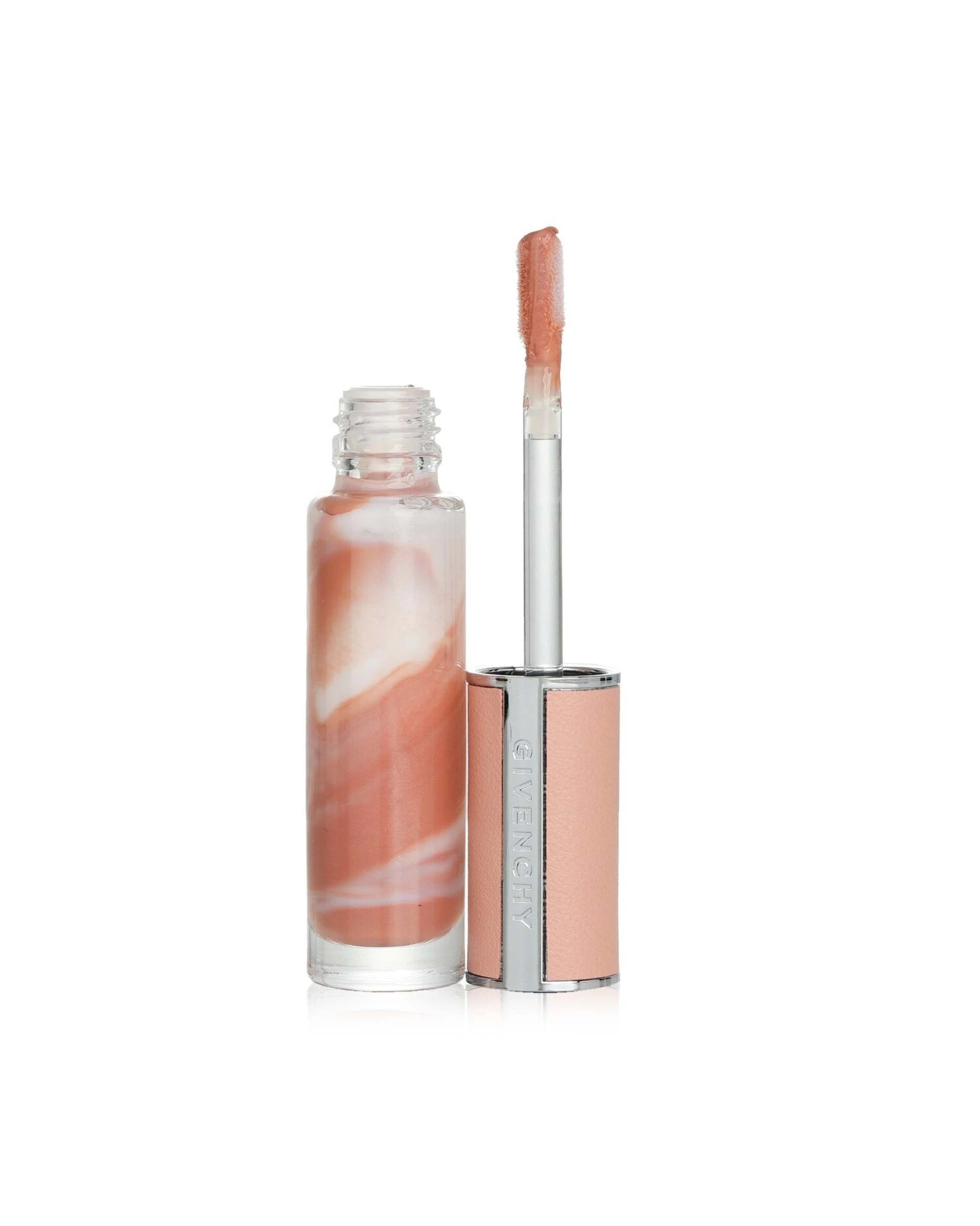 1 Givenchy Rose Perfecto Liquid Lip Balm - # 110 Milky Nude  6ml/0.21oz - 110 Milky Nude, 1 of 4