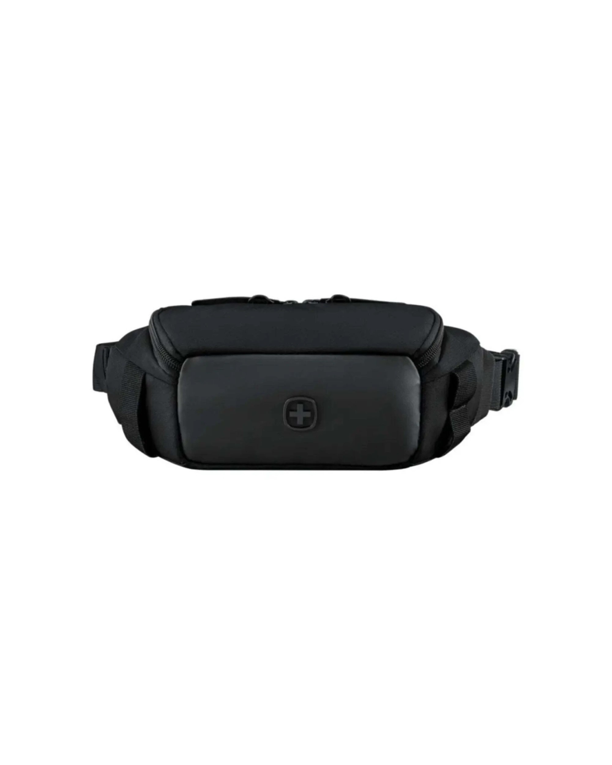 1 Wenger UrbanOne Sling Bag Recycled PET Polyester Smartphone Holder Versatile - Black, 1 of 5