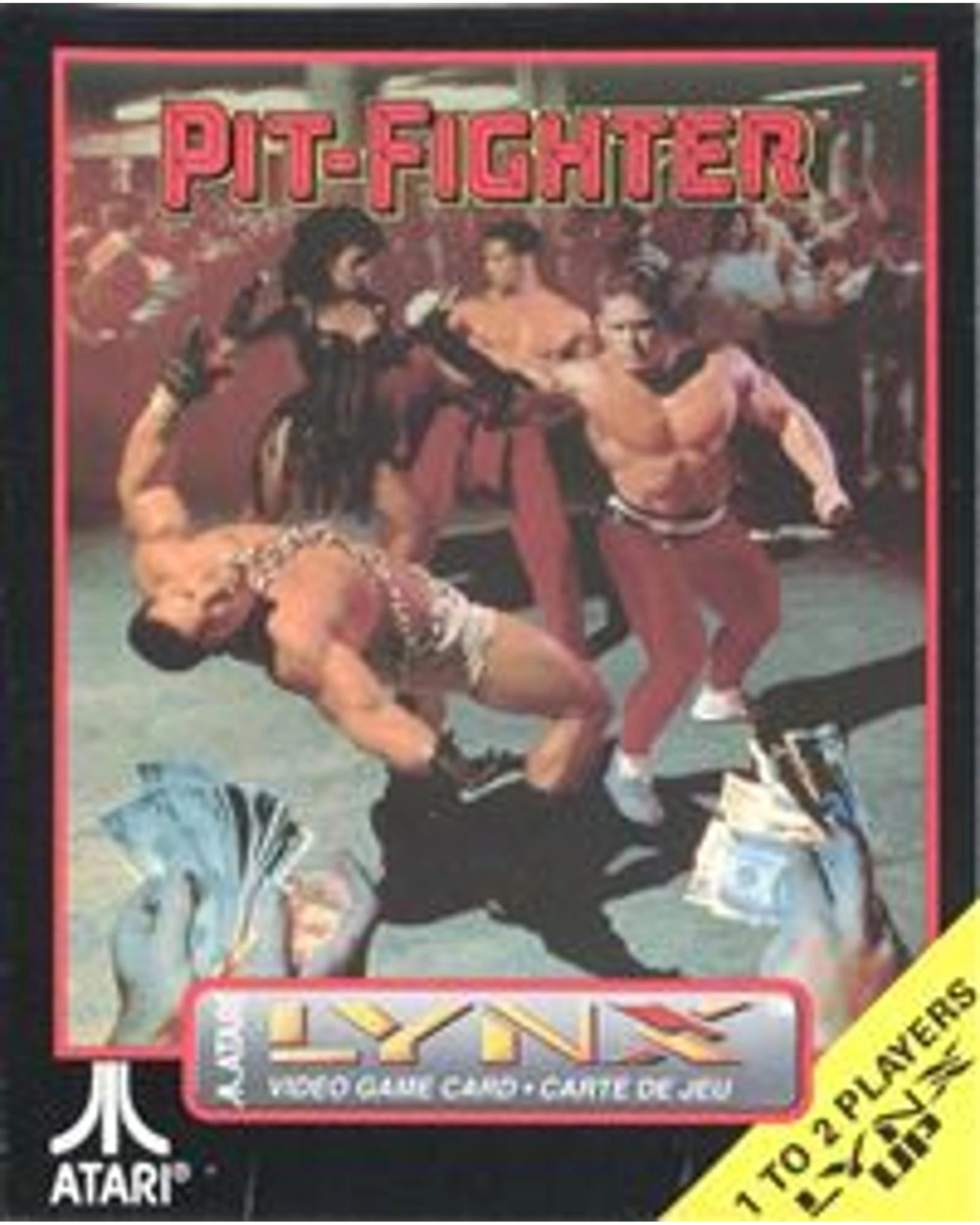 1 Pit-Fighter - Atari Lynx, 1 of 1