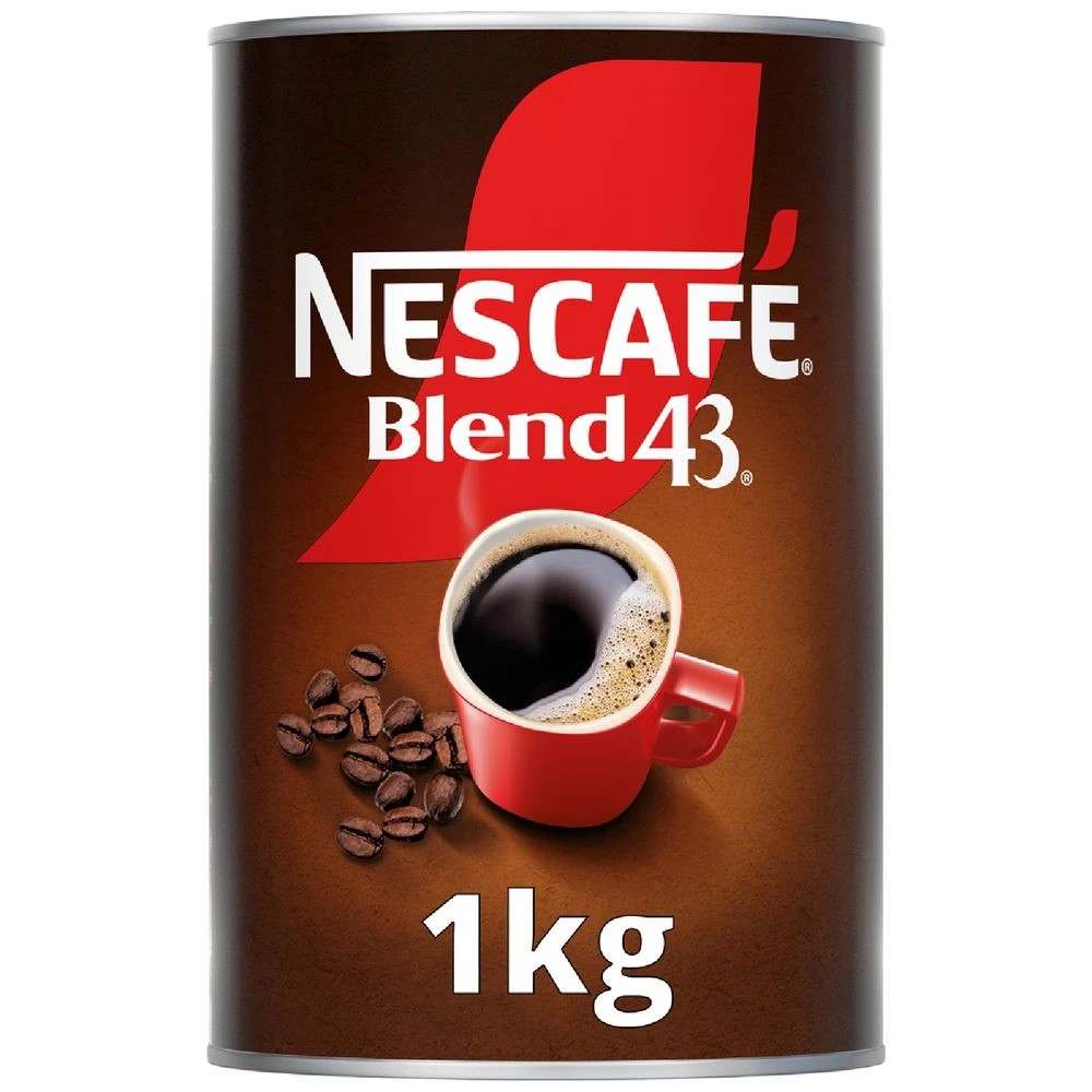 1 Nescafe Blend 43 Instant Coffee 1kg, 1 of 7
