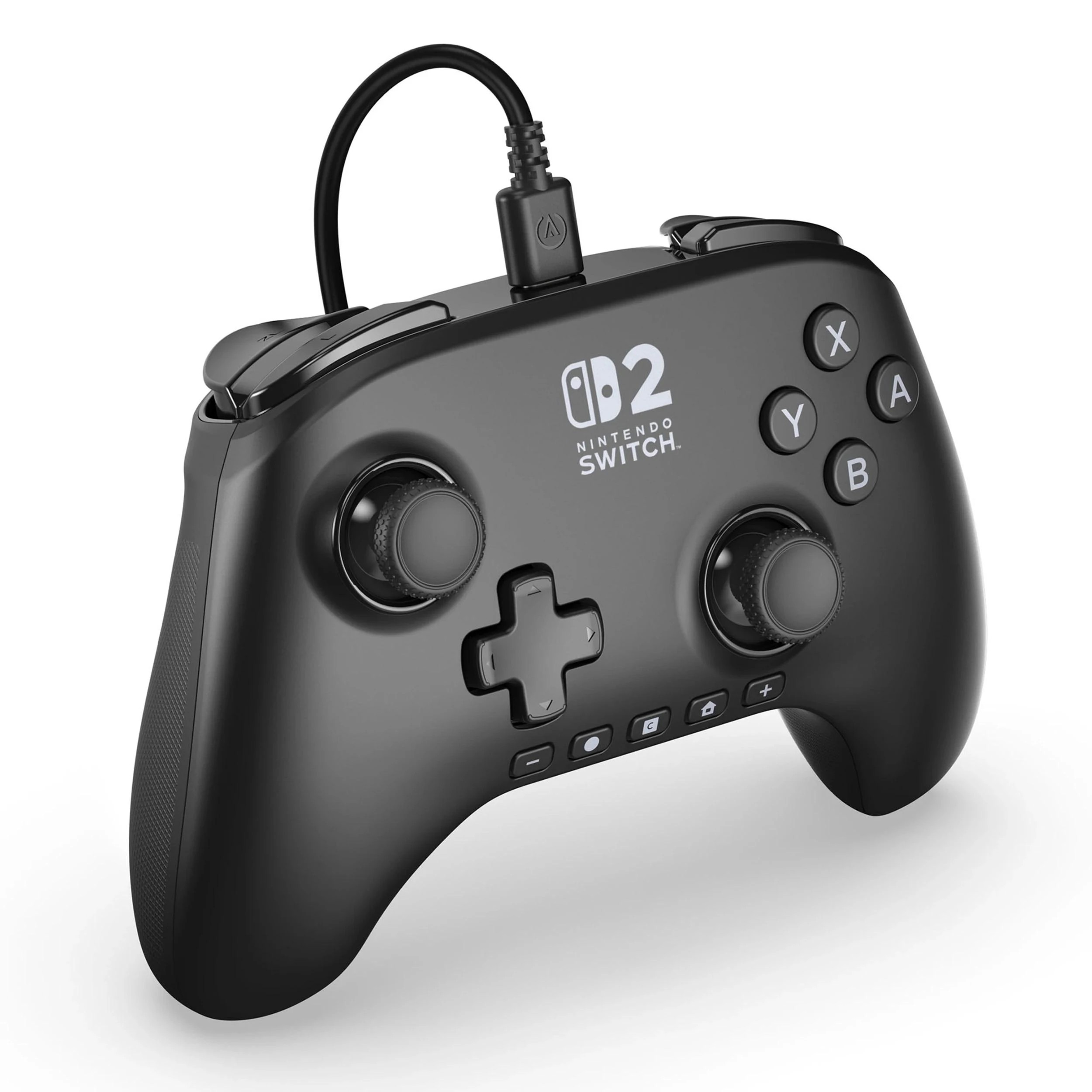 2 Black Wired Controller for Nintendo Switch 2 - Black, 2 of 5
