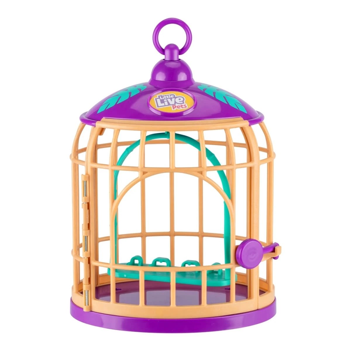 4 Little Live Pets Lil' Bird & Cage - Jungle Series Pango, 4 of 10